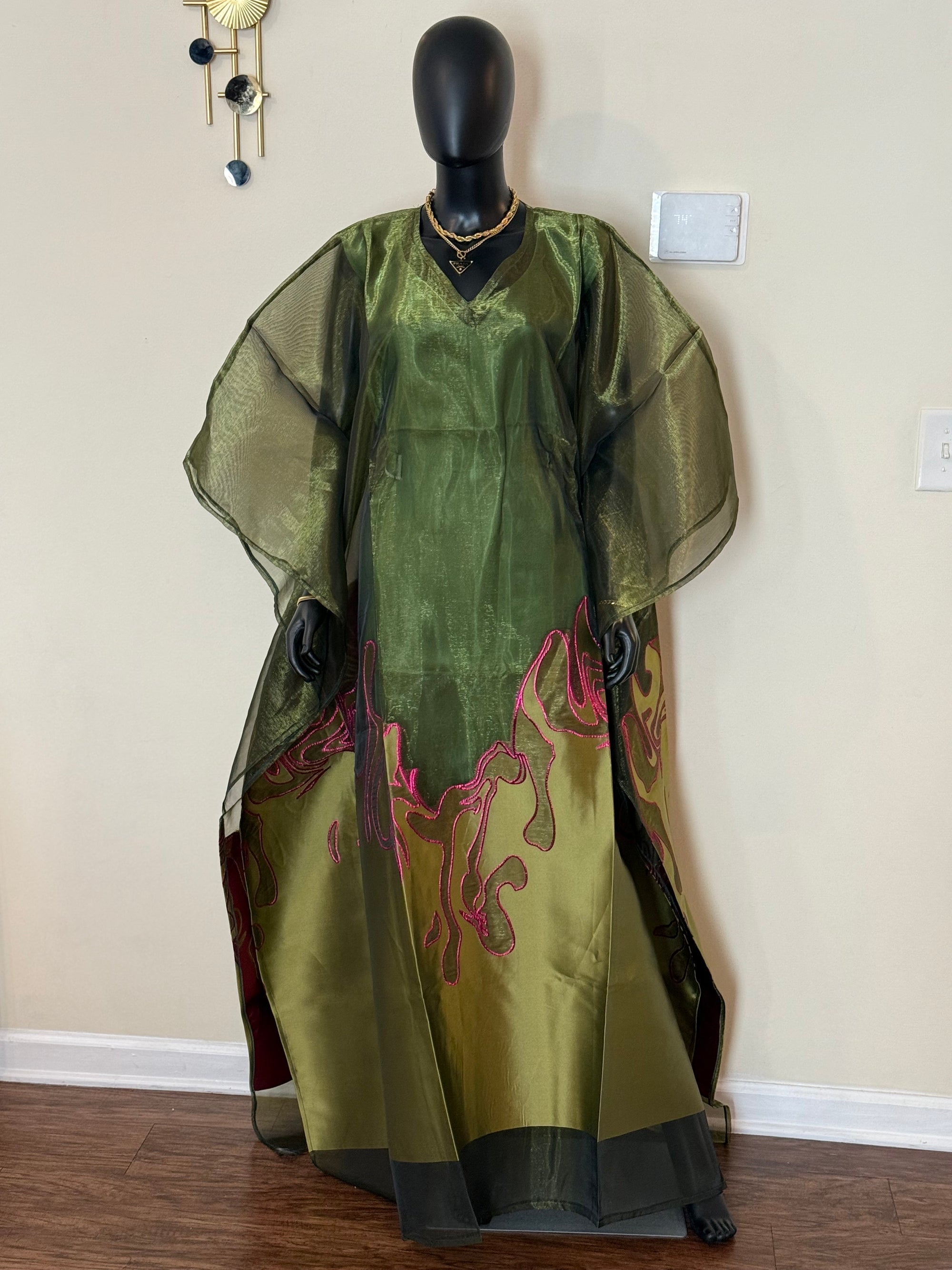 Royal Radiance Luxury Organza Bubu Set