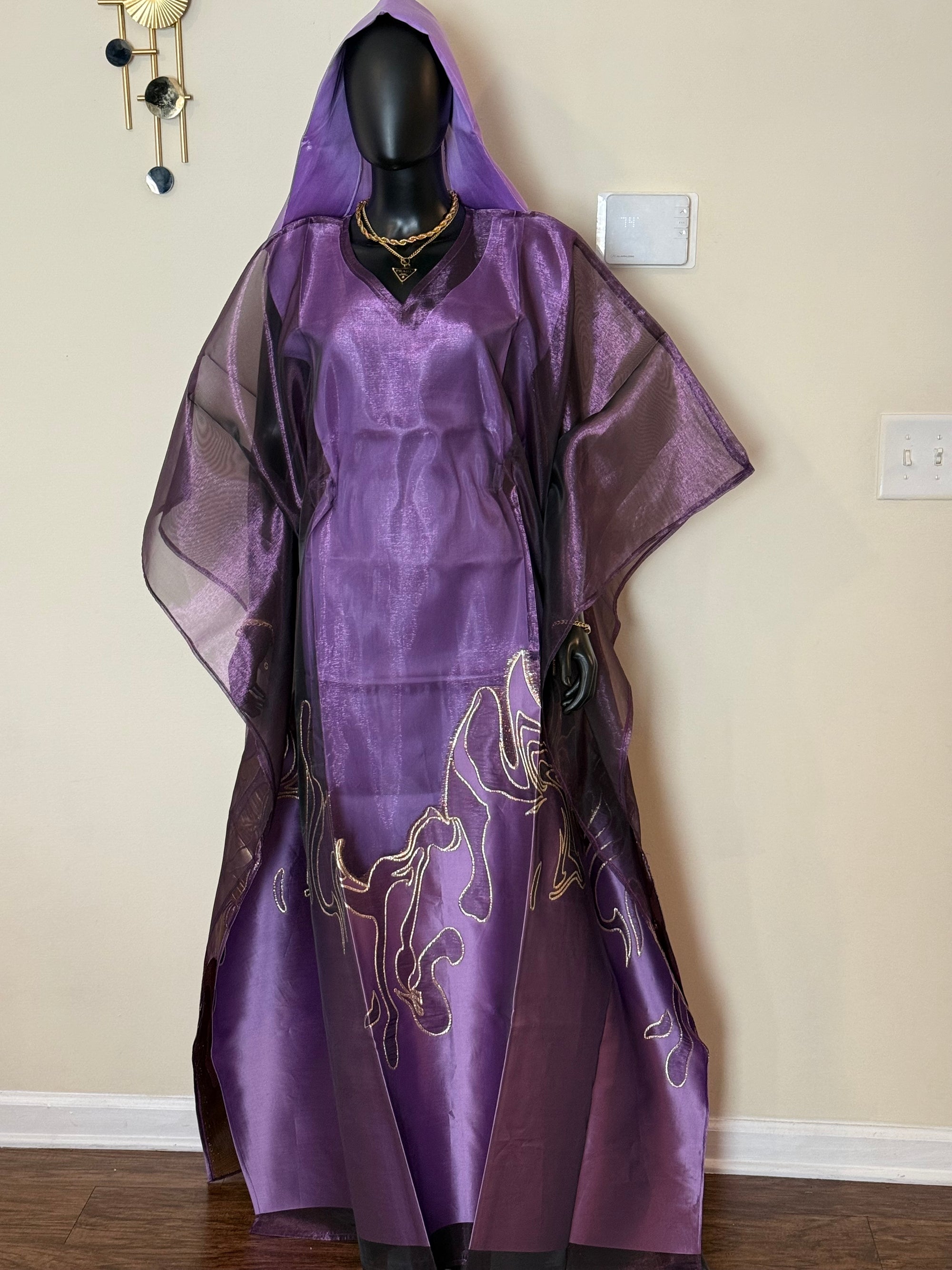 Royal Radiance Luxury Organza Bubu Set