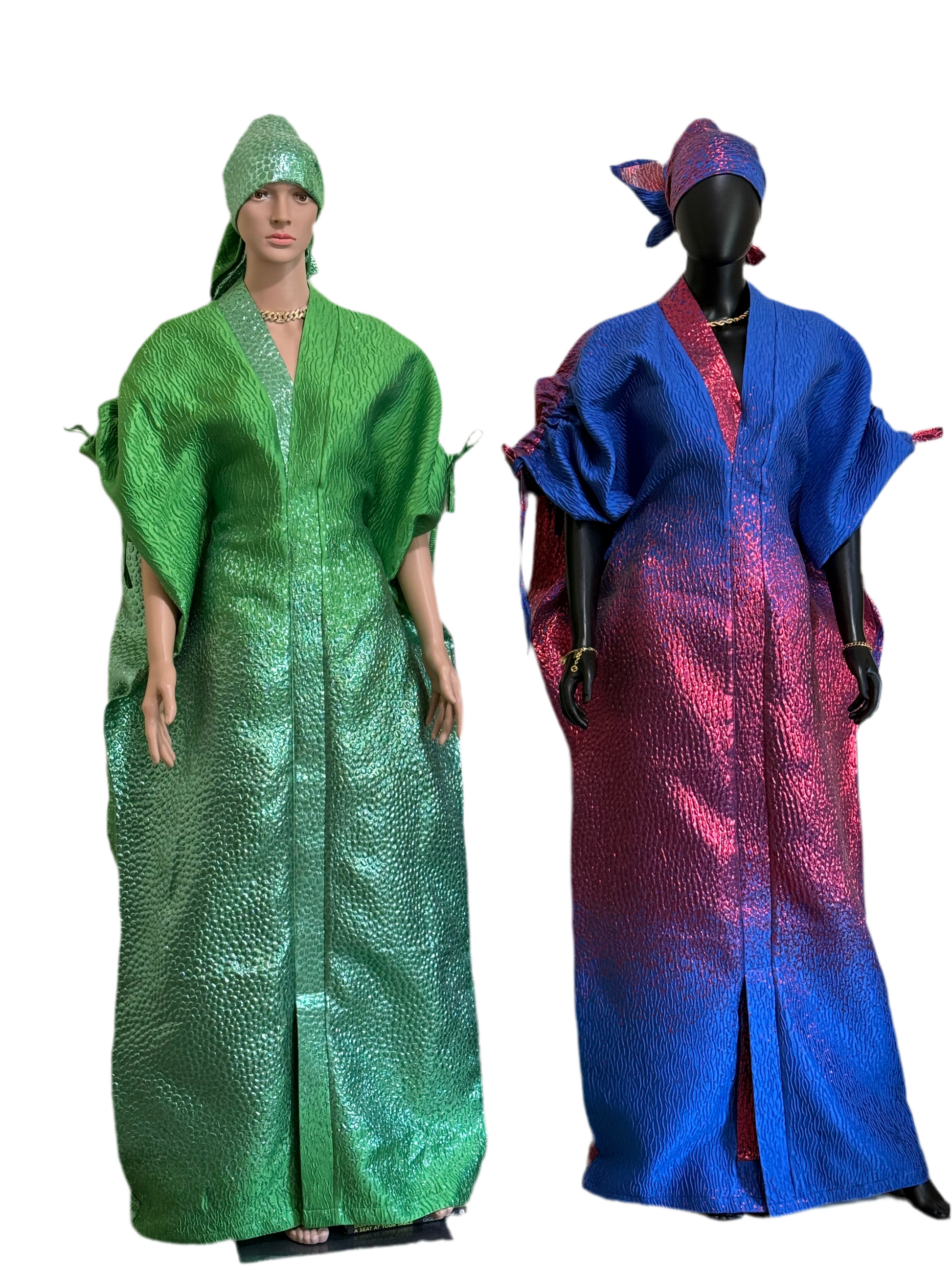 SHARIFAH AFRICAN READY TO WEAR BOUBOU | BROCADE BUBU | KAFTAN