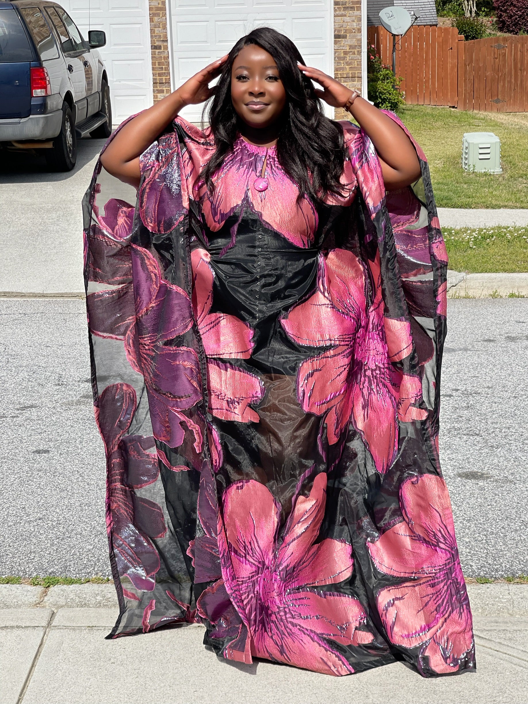 KANDY LUXURY ORGANZA BROCADE BUBU