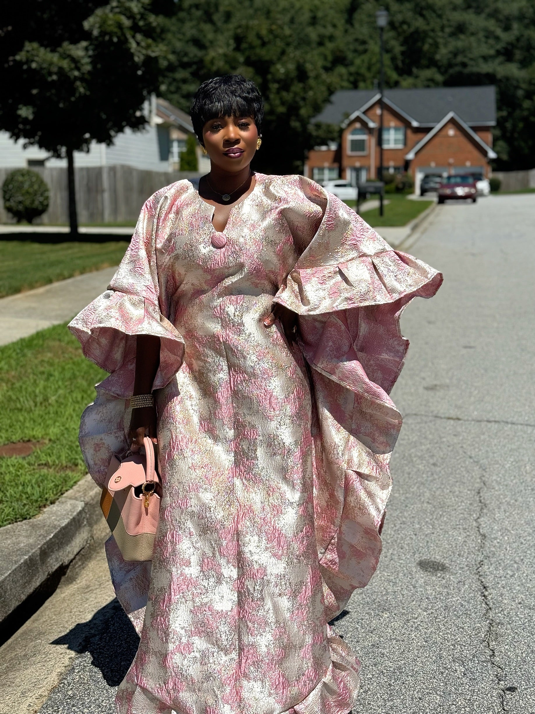 EMEFA LUXURY BROCADE BUTTERFLY BUBU