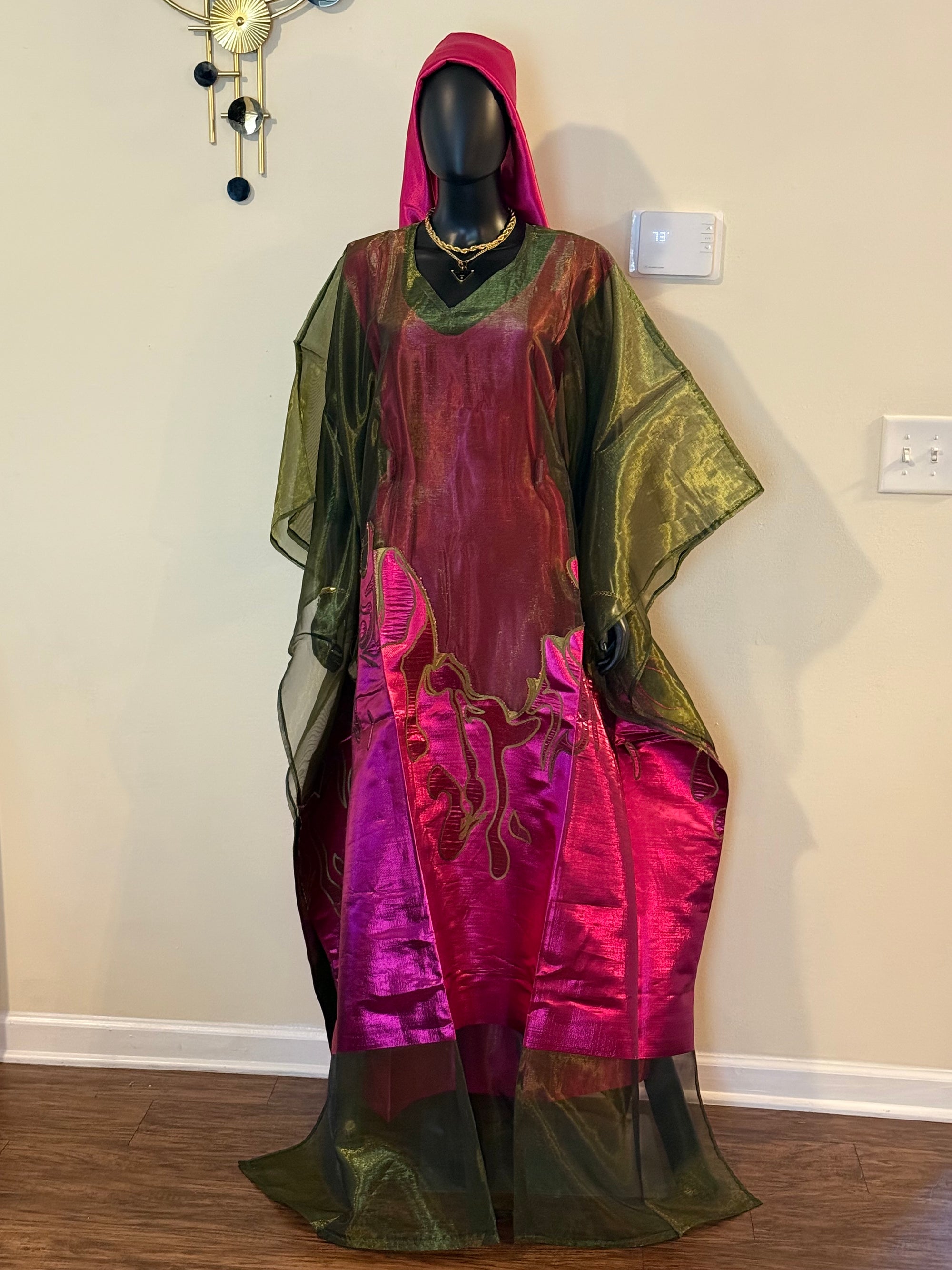 Royal Radiance Luxury Organza Bubu Set