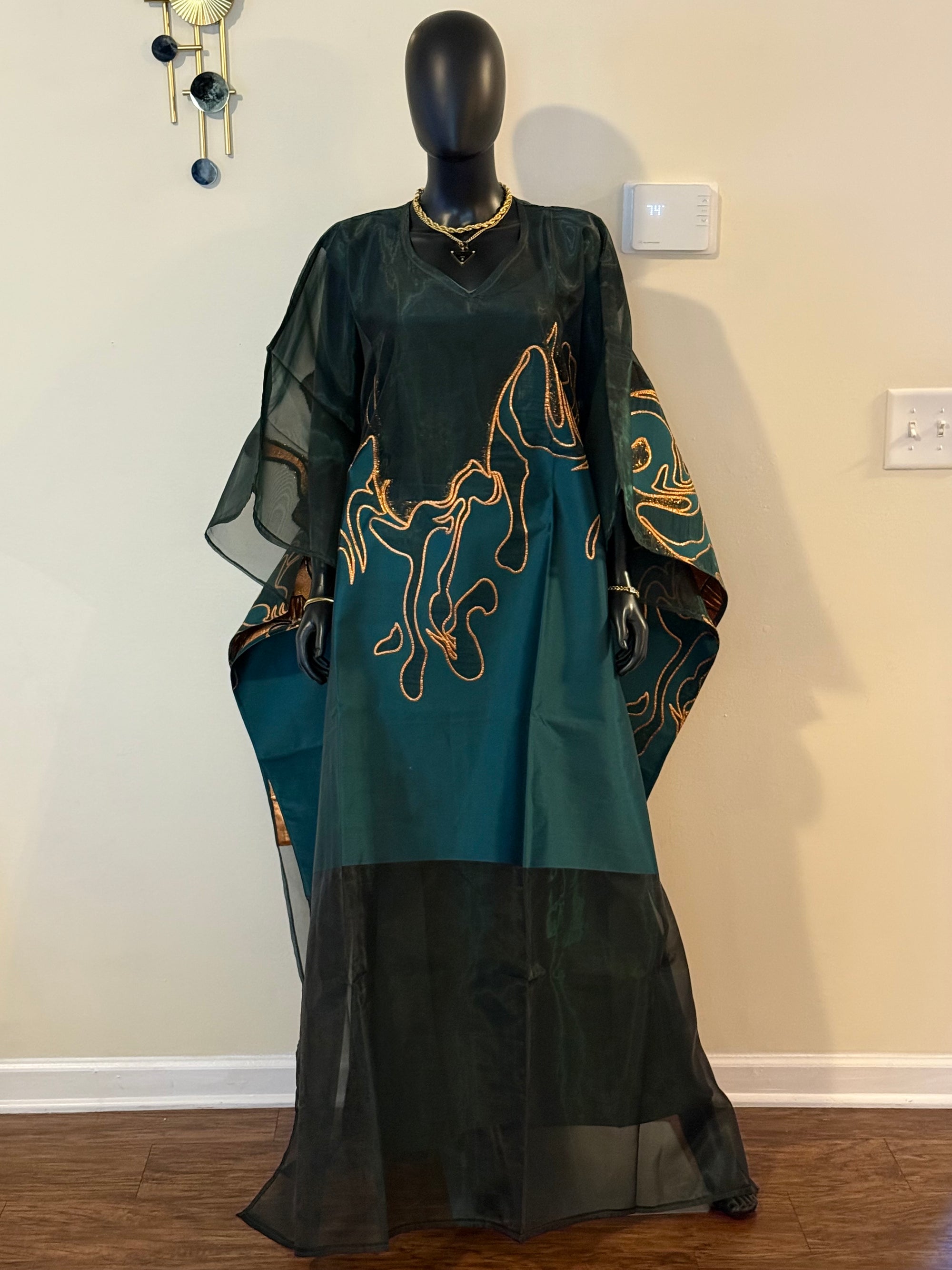 Royal Radiance Luxury Organza Bubu Set