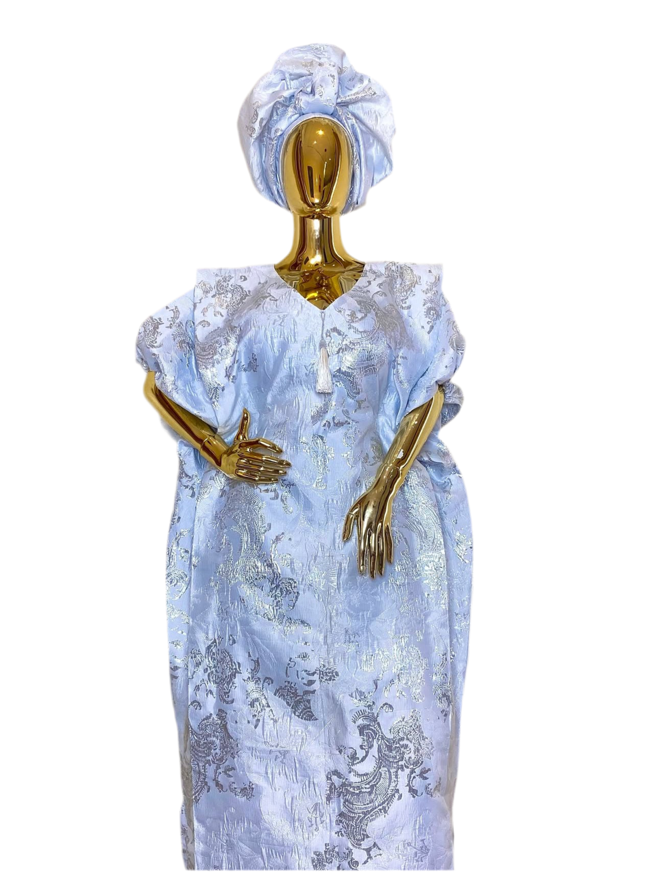 Anita Luxury brocade boubou dress