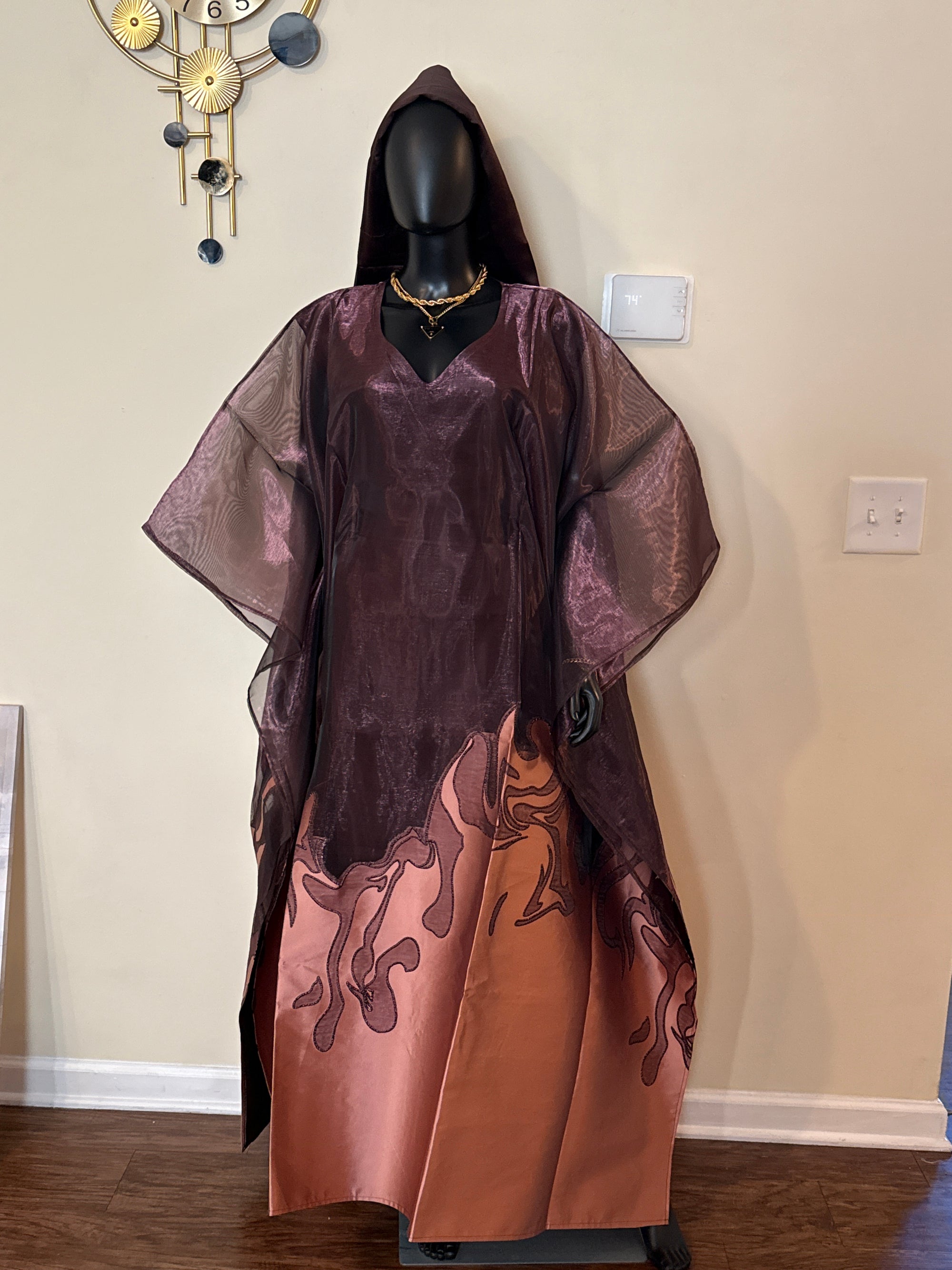 Royal Radiance Luxury Organza Bubu Set