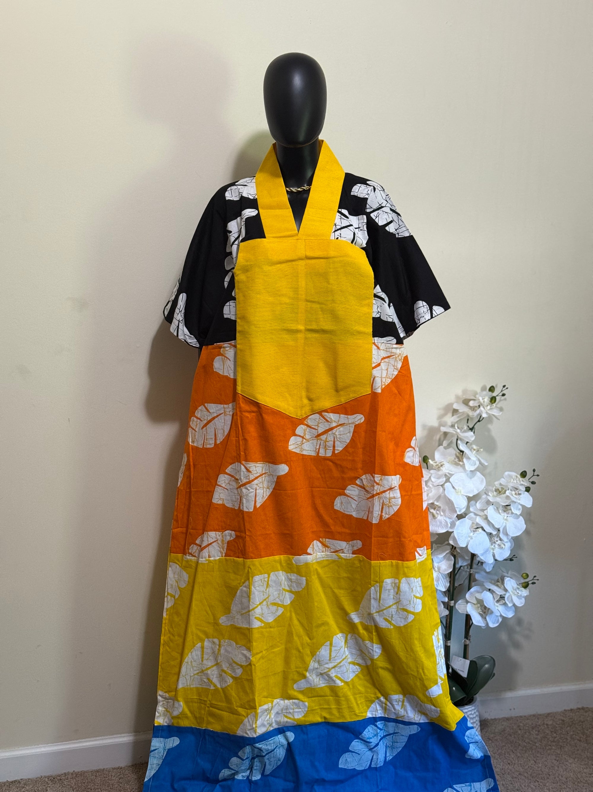 AMA Vibrant Cotton Ankara & ASOKE Bubu
