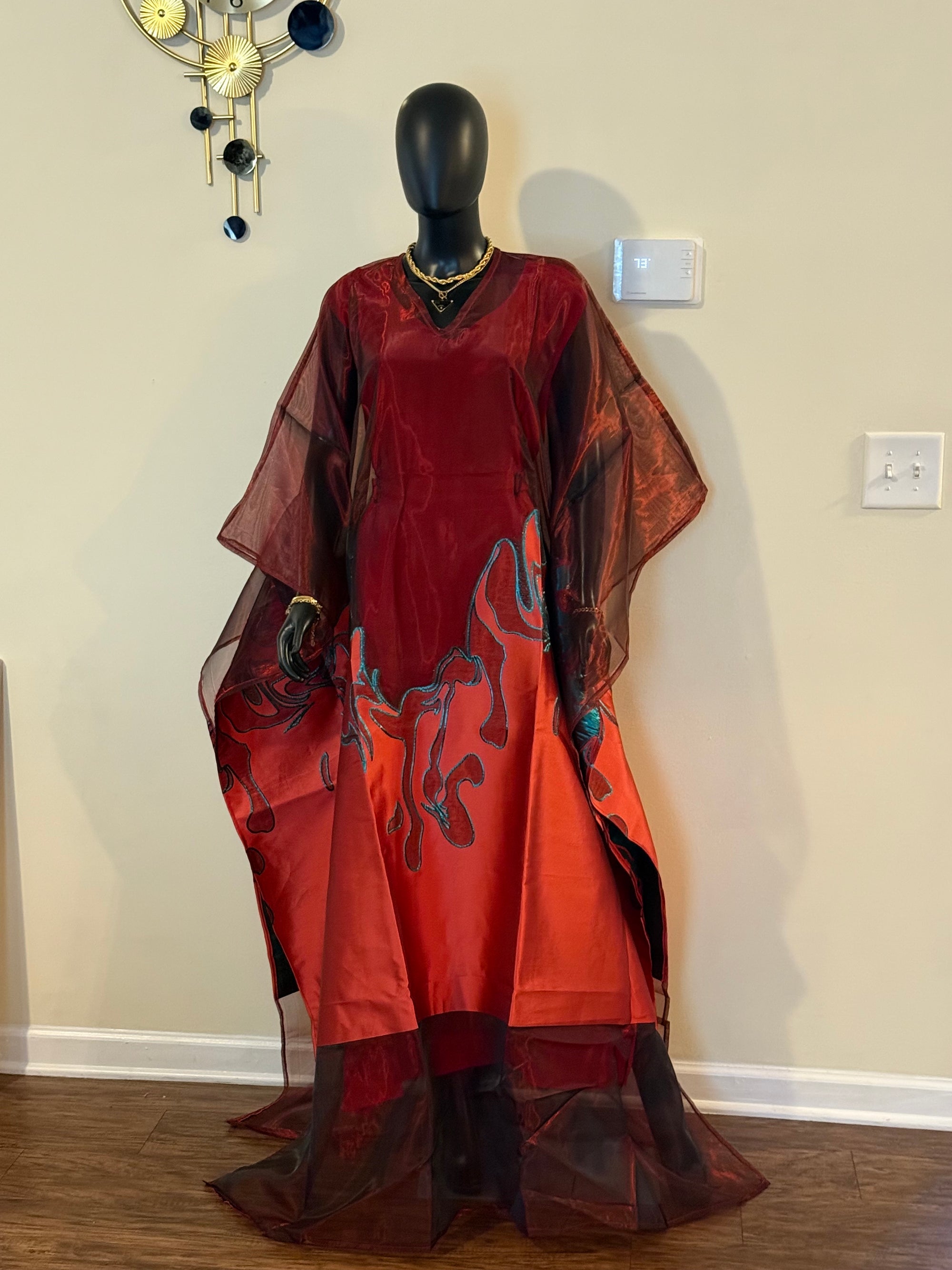 Royal Radiance Luxury Organza Bubu Set