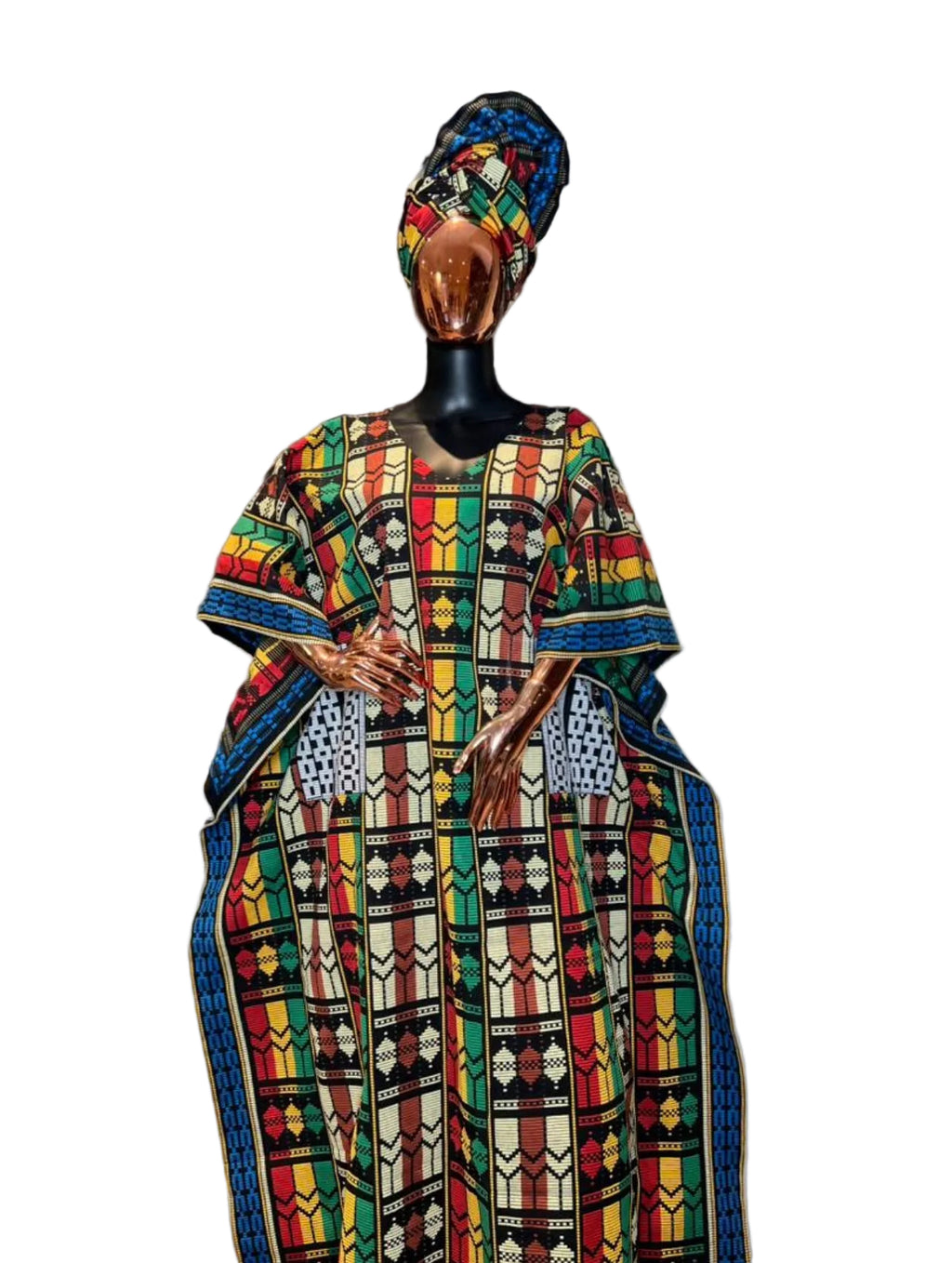 Chioma Luxury Akwete (Kente) boubou