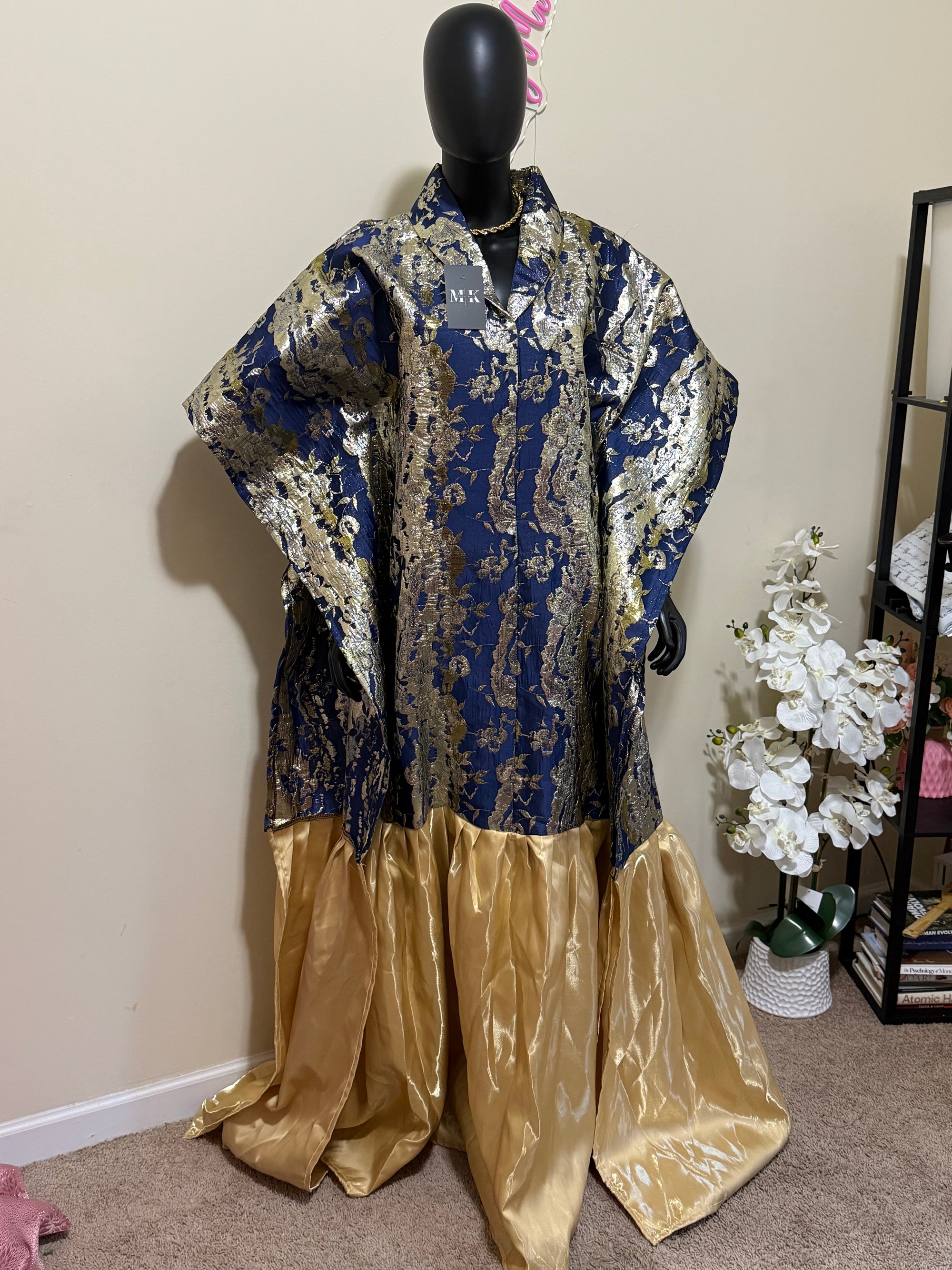 MINNAH Luxe Cascade Bubu Gown