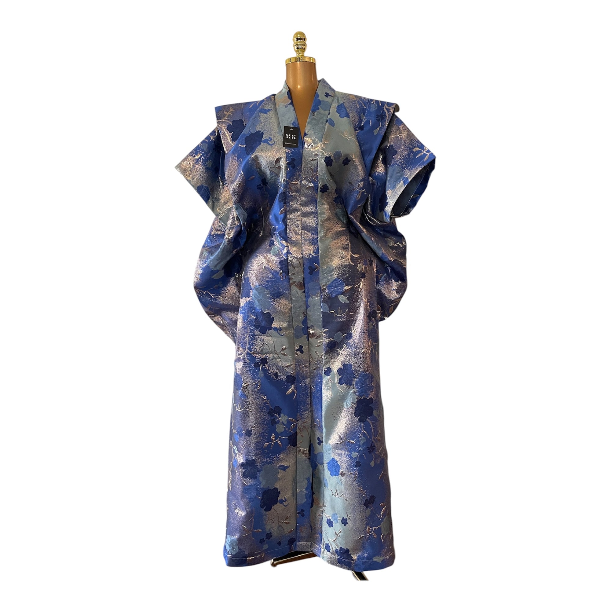 Sakina Floral Radiance Bubu with Head Scarf