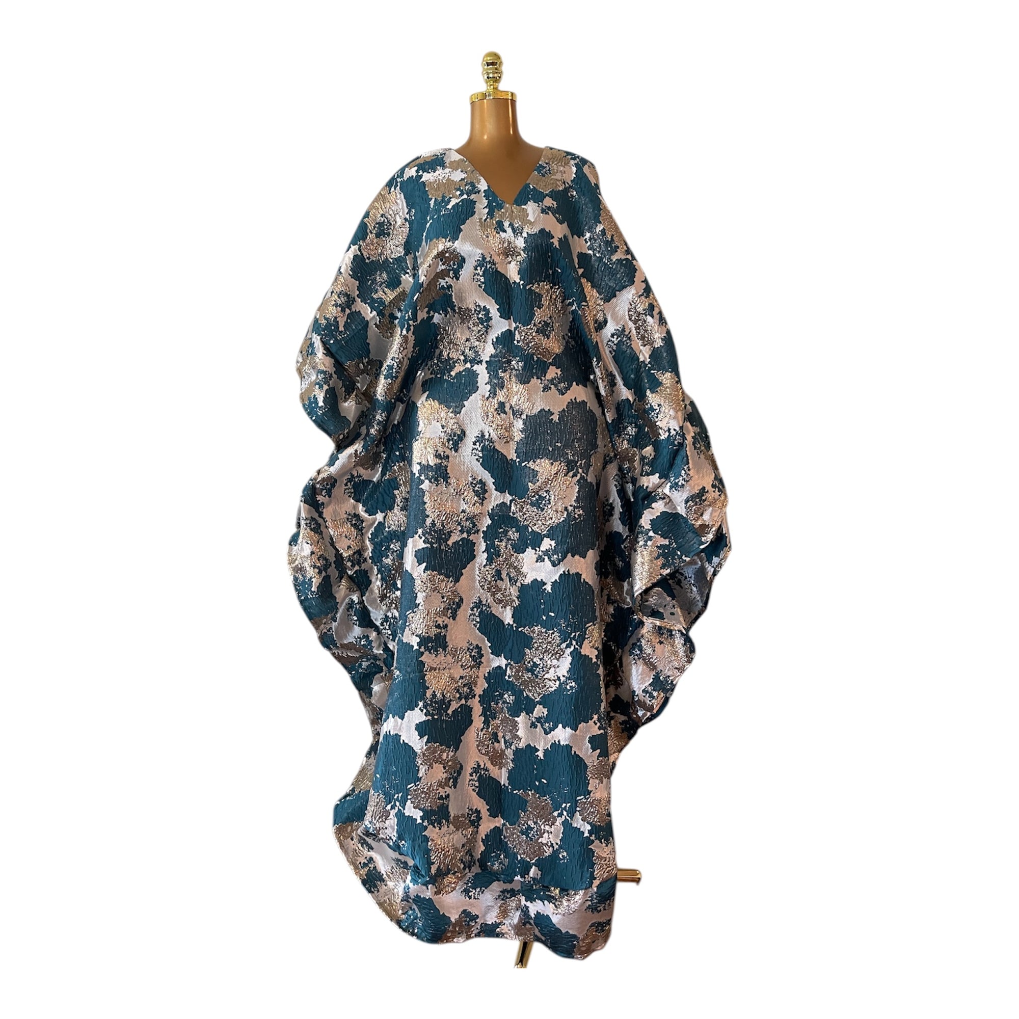 RAKIA LUXURY BUTTERFLY READY TO WEAR AFRICAN BUBU DRESS