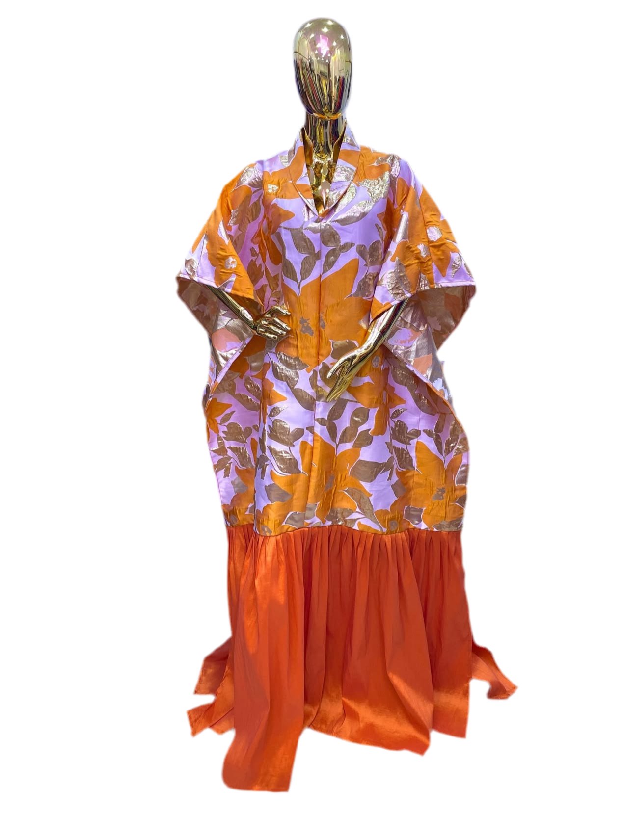 MINNAH Luxe Cascade Bubu Gown