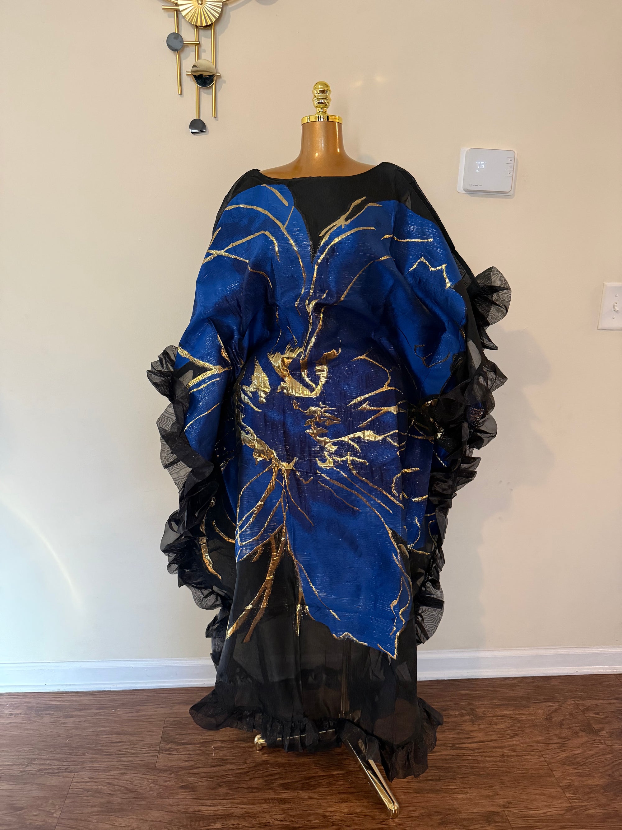 Jessica  Luxury Organza brocade boubou