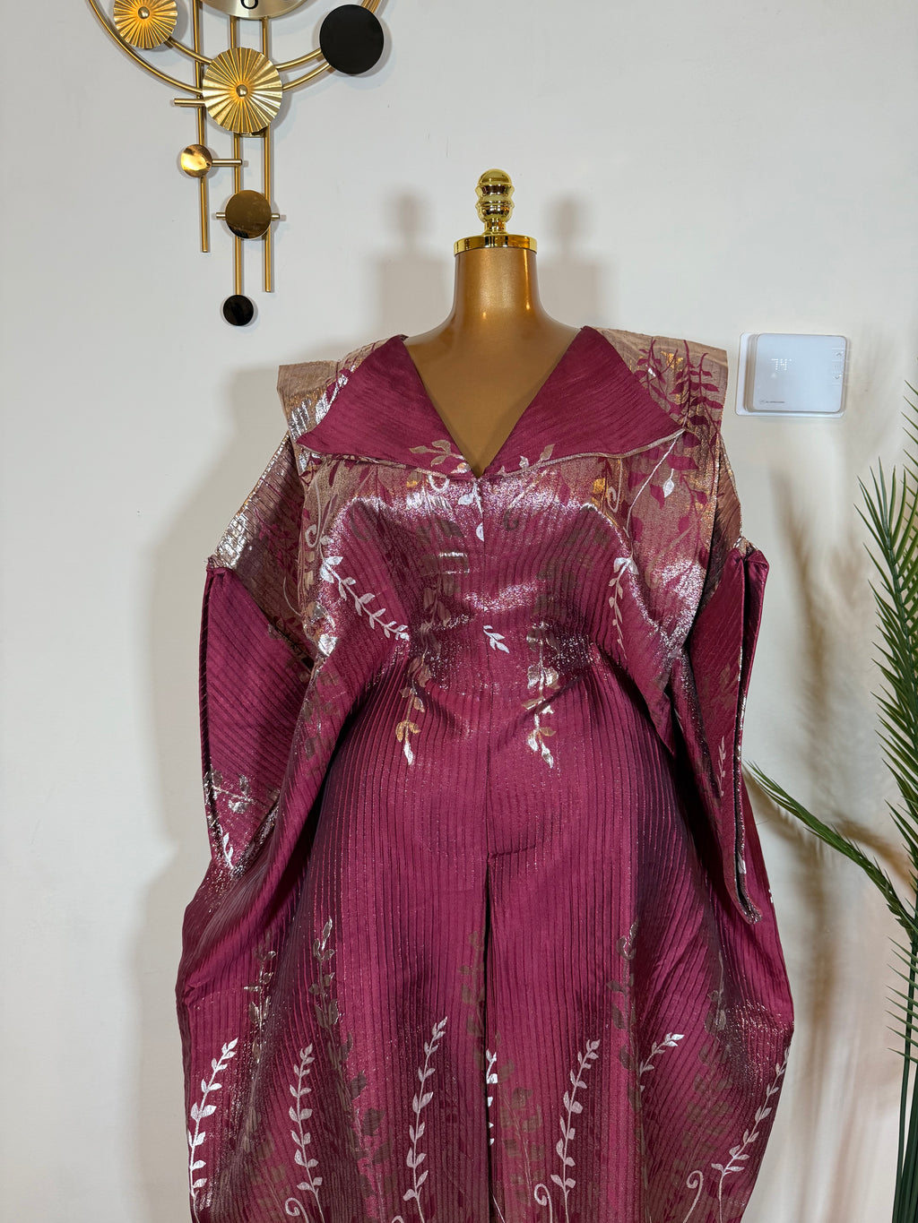 Tiwa Luxury Brocade boubou dress