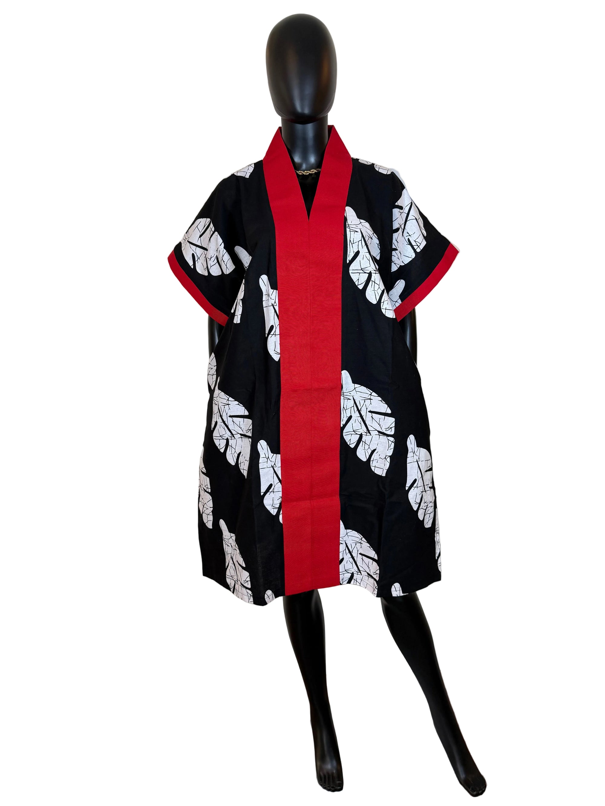 Kumasi Cotton Ankara & ASOKE Mini Bubu