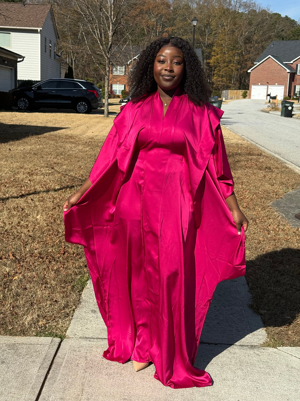 Sahadah Luxury Silk boubou
