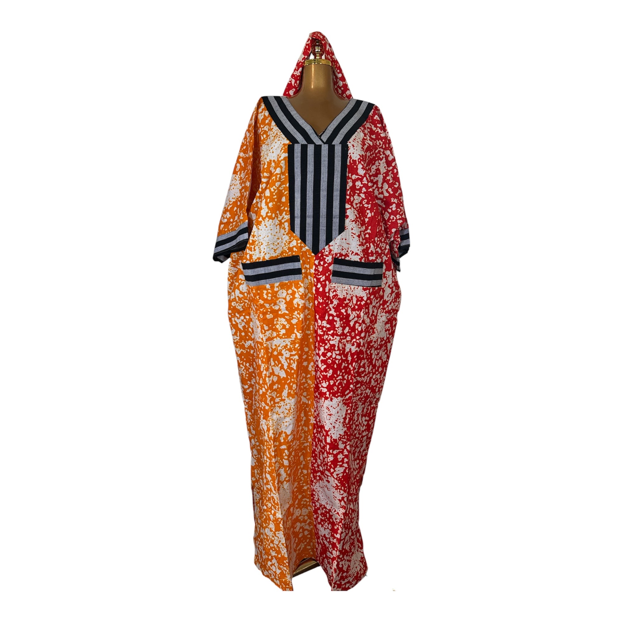 LORDINA ANKARA AND ASOKE BUBU WITH HEAD WRAP
