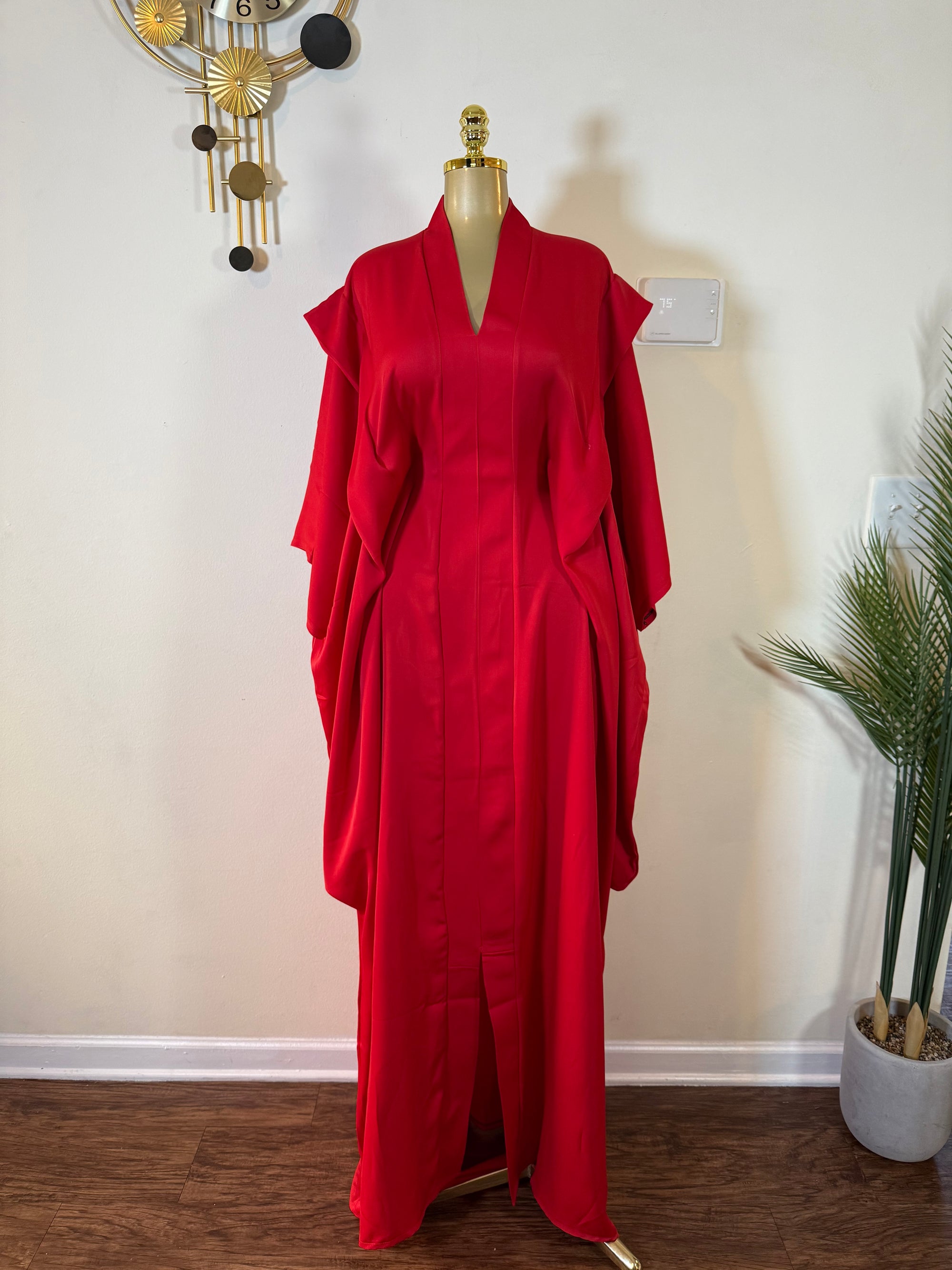 Sahadah Luxury Silk boubou