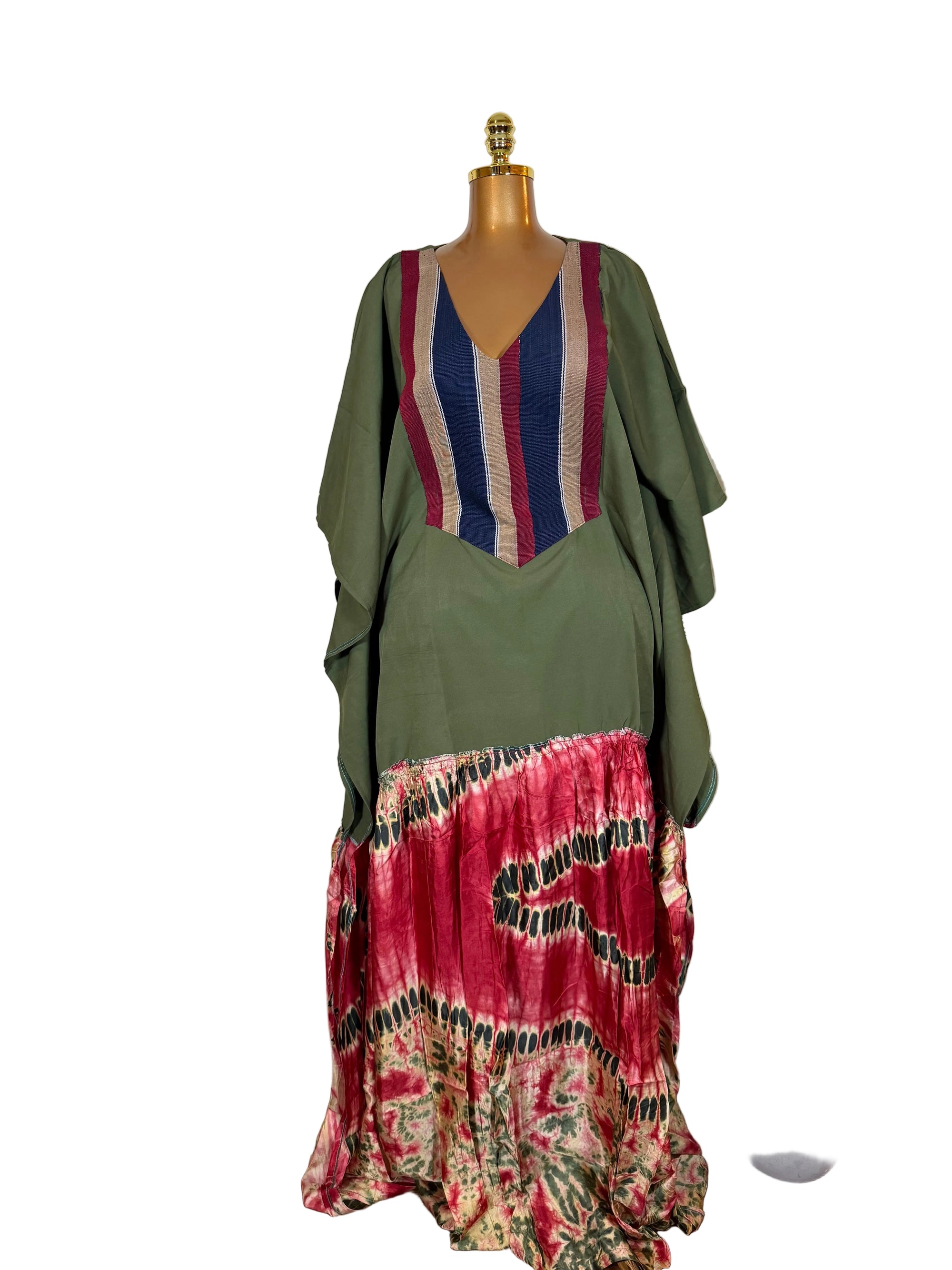 Luxury Adire ASOKE mix and Match Bubu