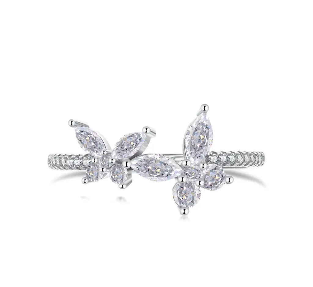MELISA RING (STERLING SILVER)