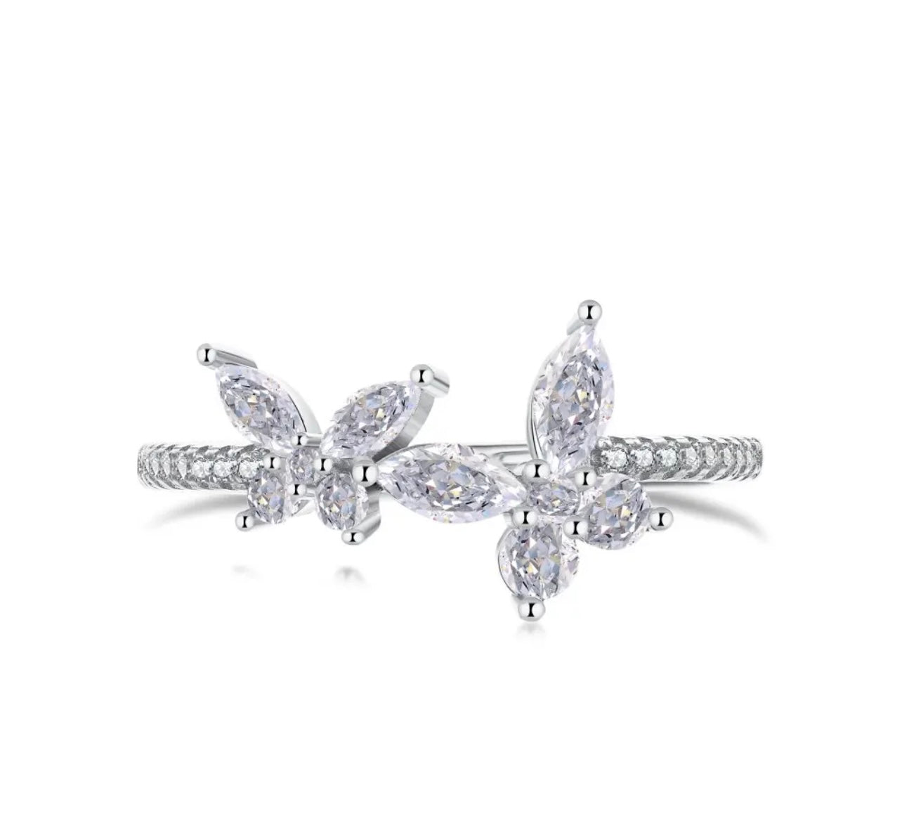 MELISA RING (STERLING SILVER)
