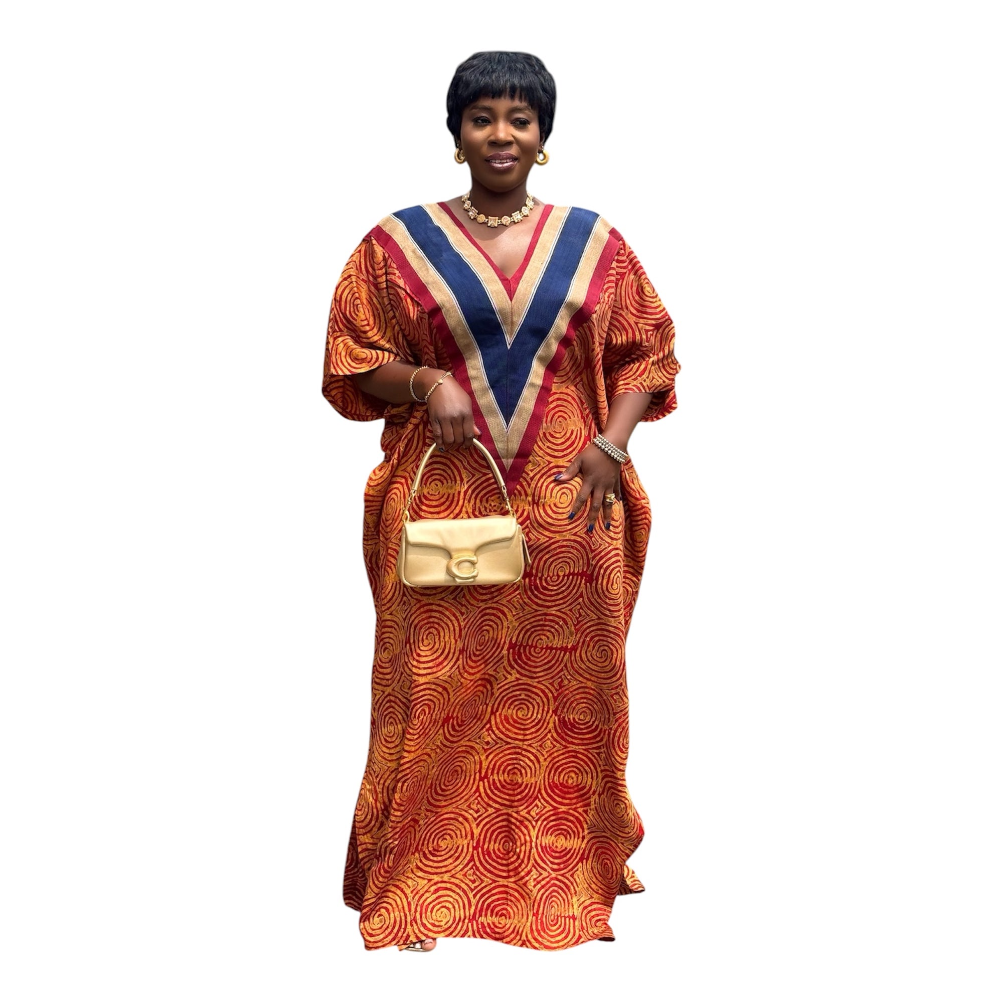 Amara Cotton Adire & ASOKE Bubu