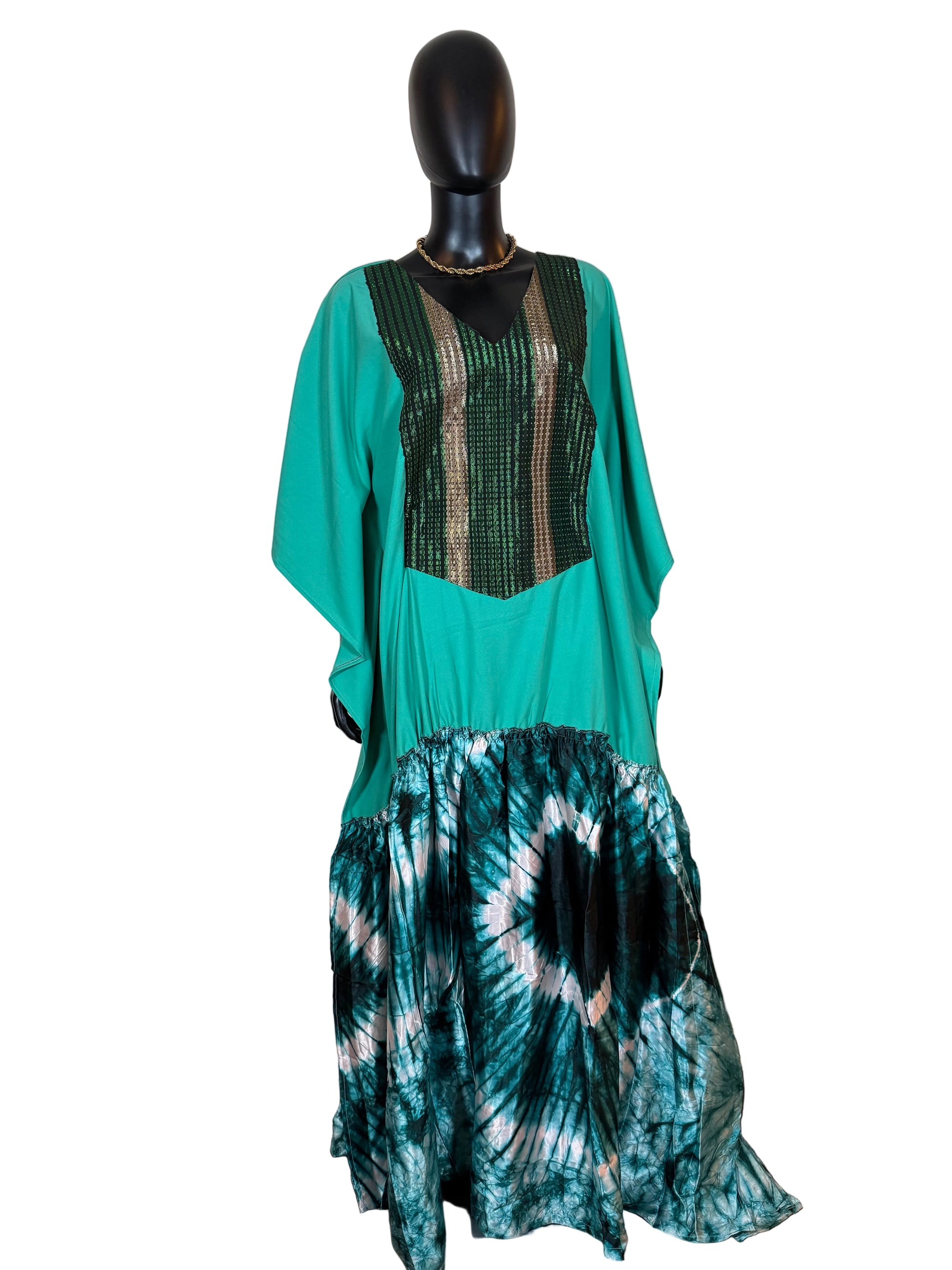 Luxury Adire ASOKE mix and Match Bubu