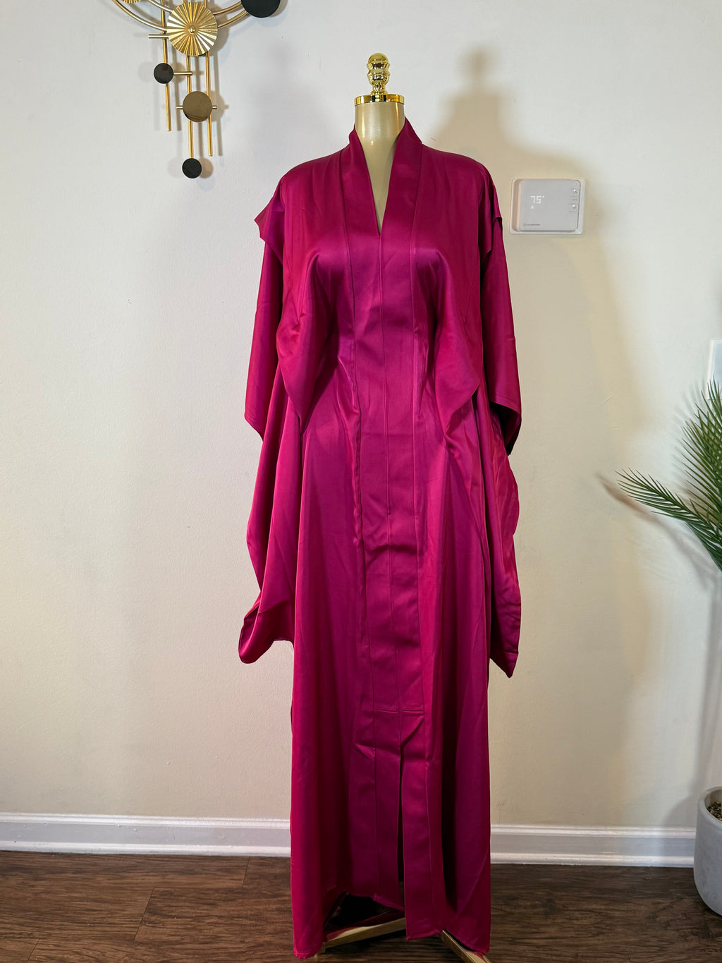 Sahadah Luxury Silk boubou