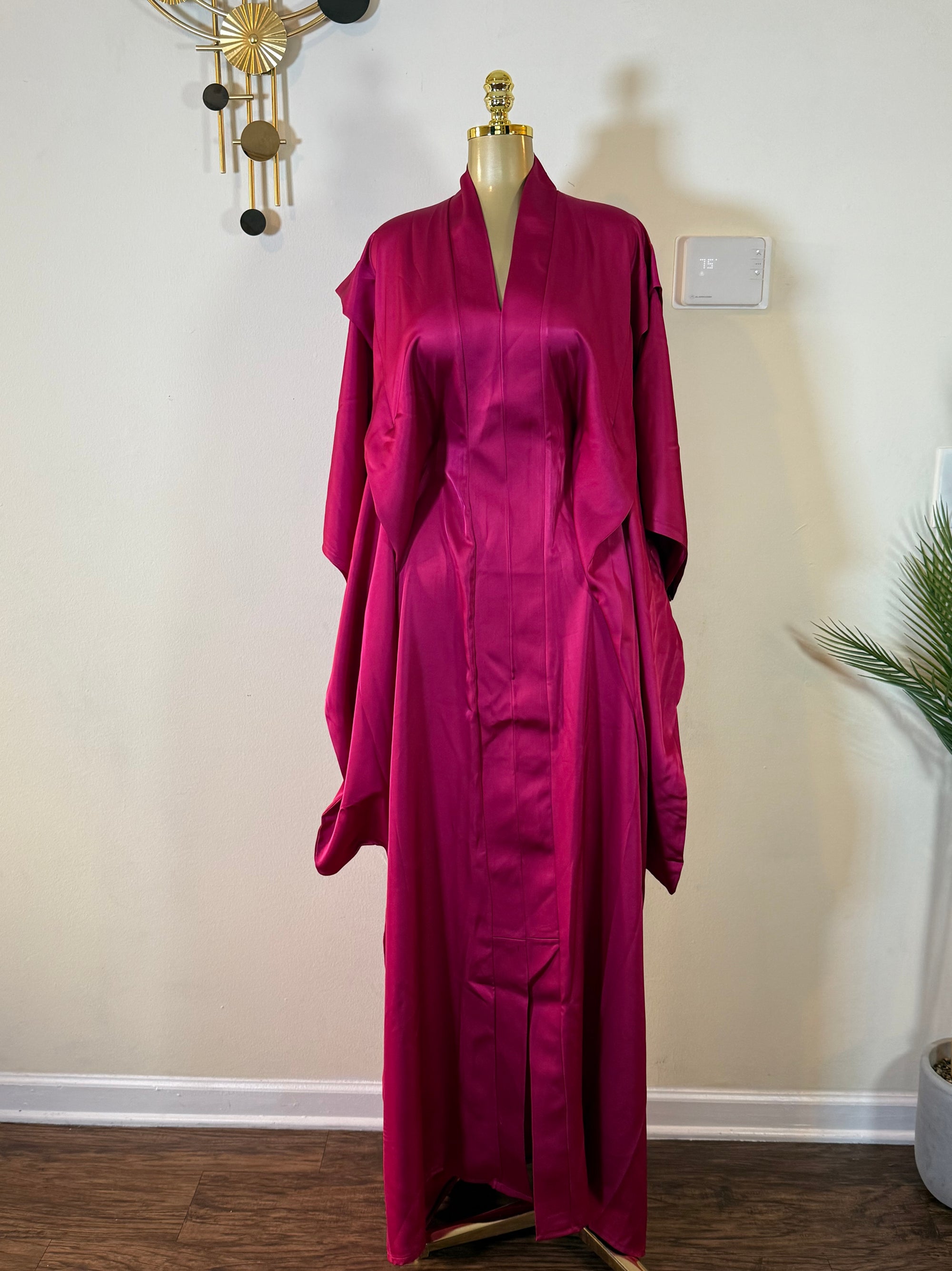 Sahadah Luxury Silk boubou