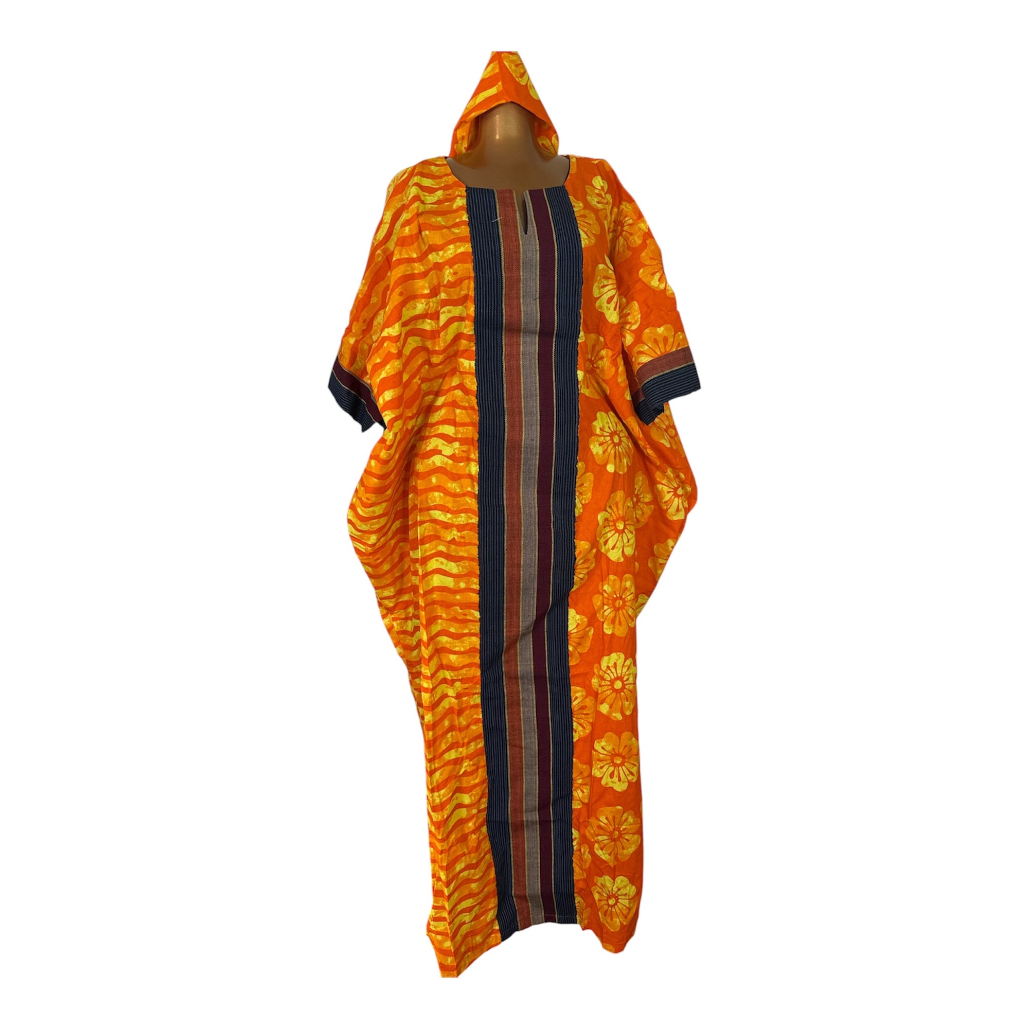 LORDINA ANKARA AND ASOKE BUBU WITH HEAD WRAP