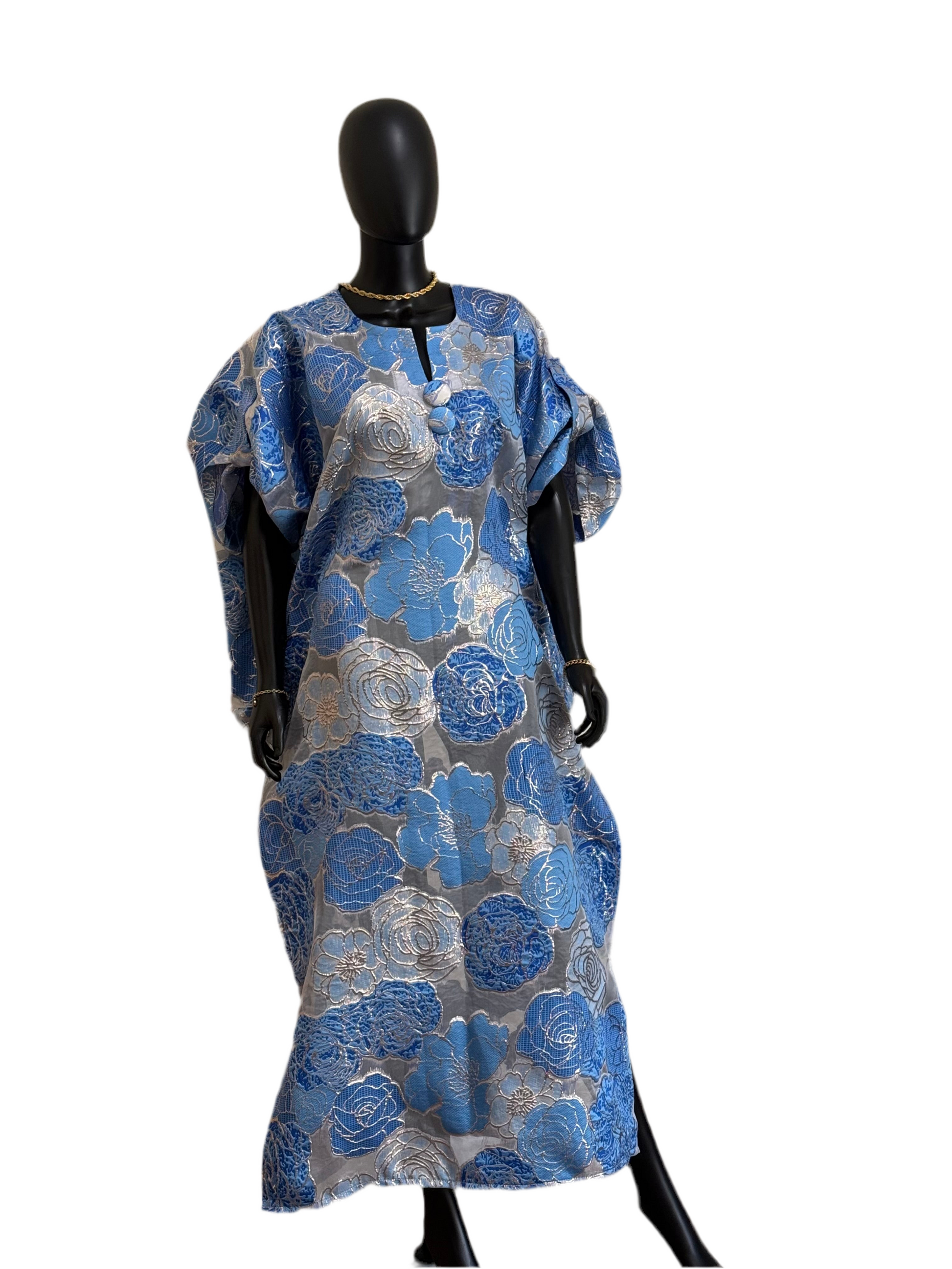 SHOLA REGULAR SIZE LUXURY BROCADE ORGANZA BUBU