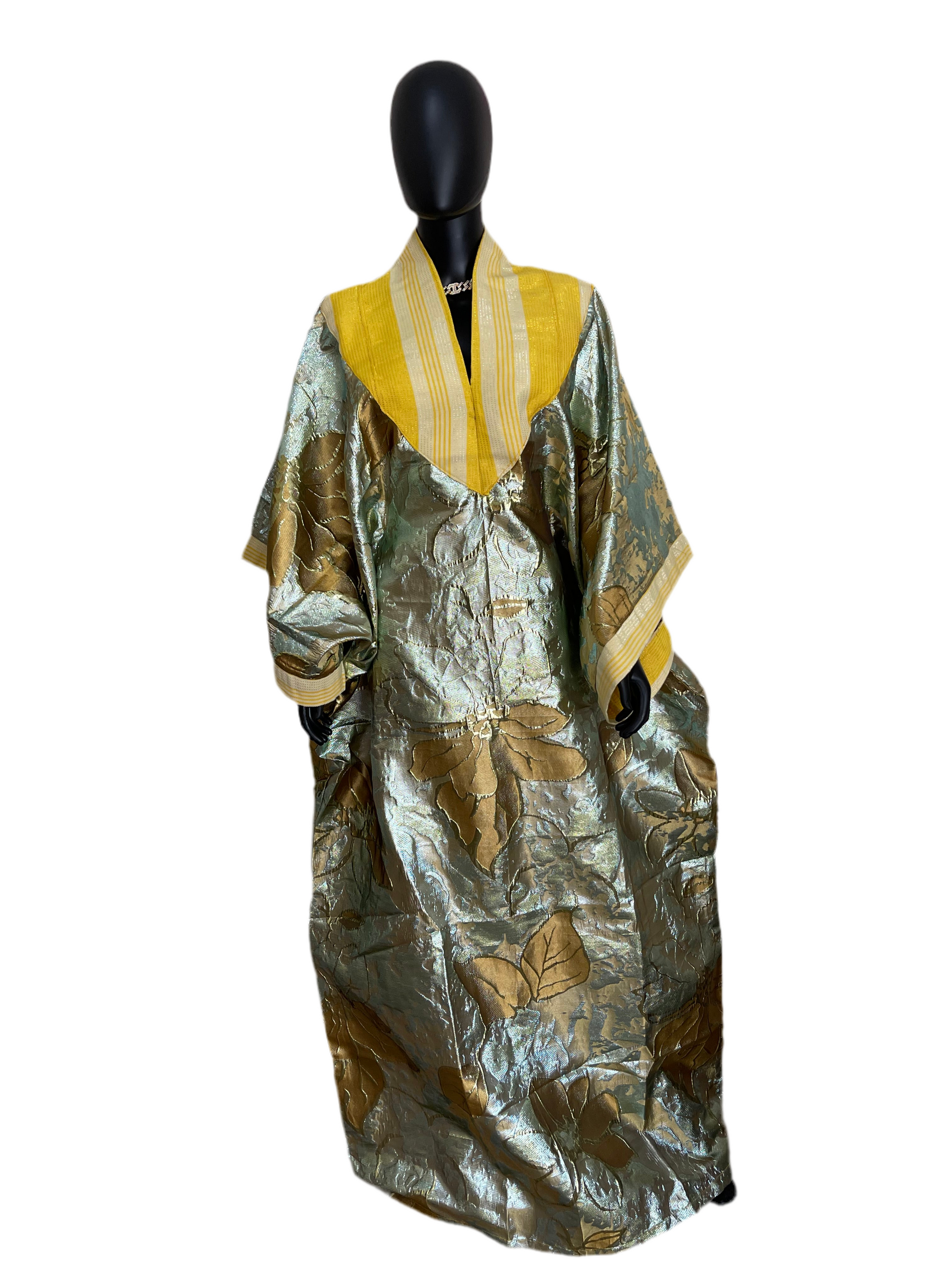 YANDY LUXURY BROCADE ASOKE AFRICAN WEAR