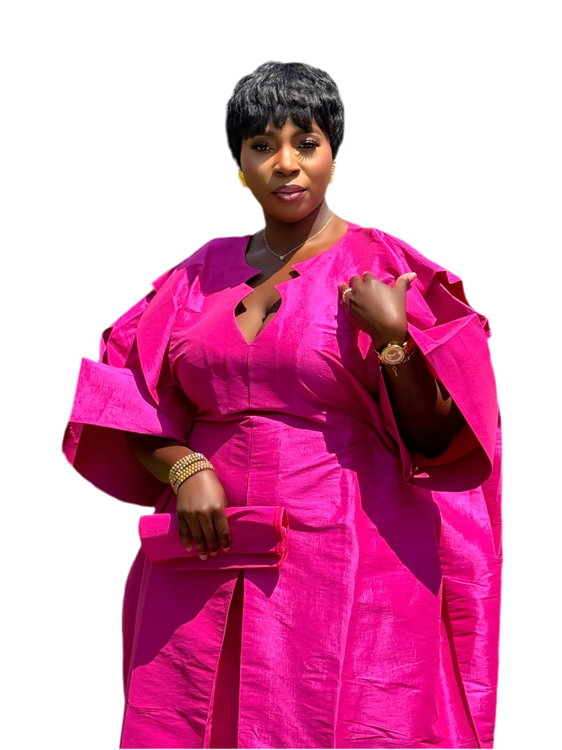 Zara Ready to wear Luxury bubu Nigerian Rich aunty dress Kaftan kimono dress