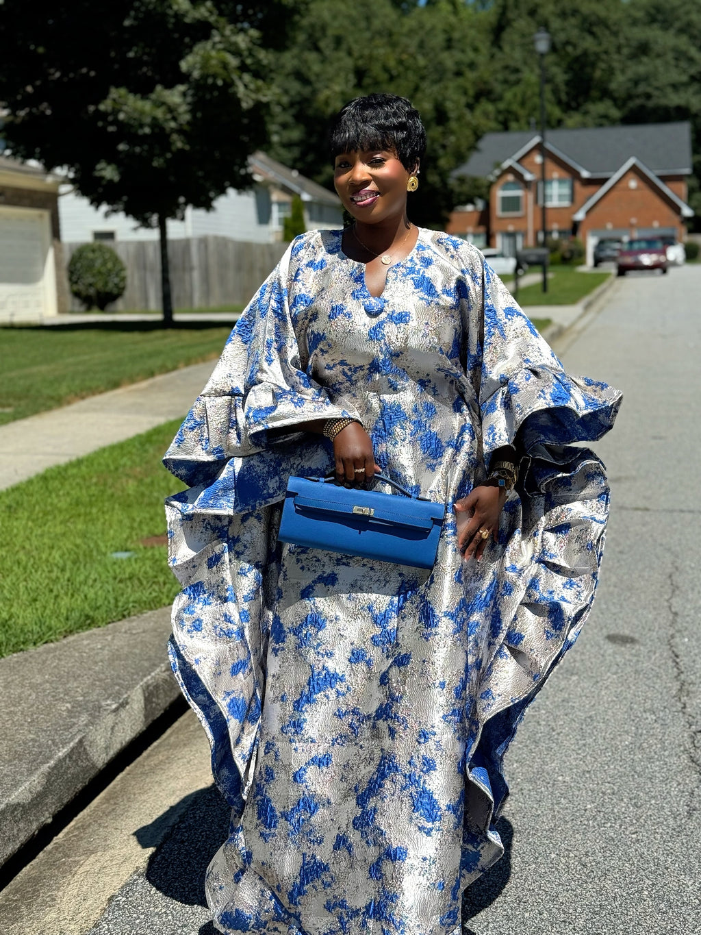 EMEFA LUXURY BROCADE BUTTERFLY BUBU