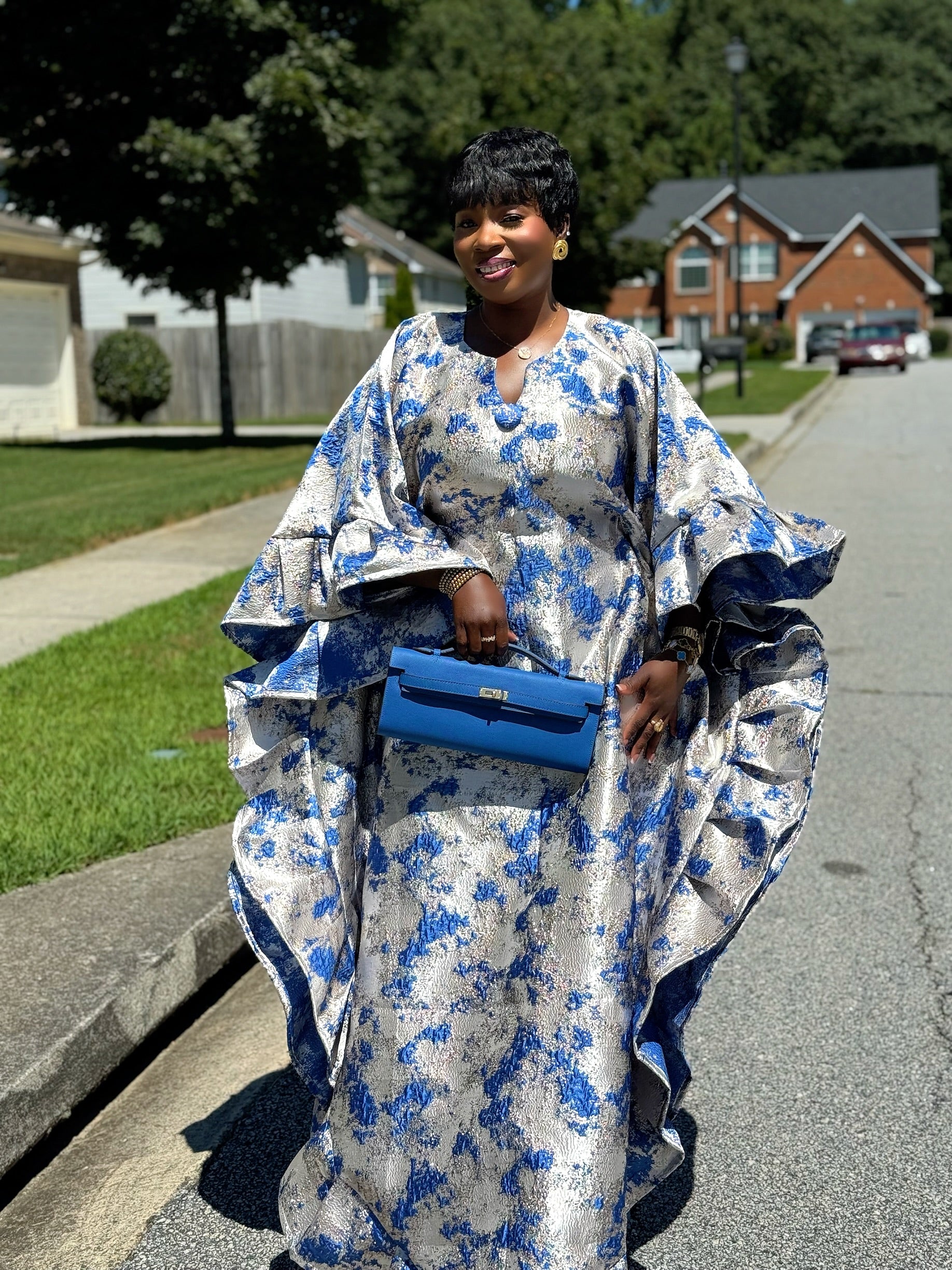 EMEFA LUXURY BROCADE BUTTERFLY BUBU