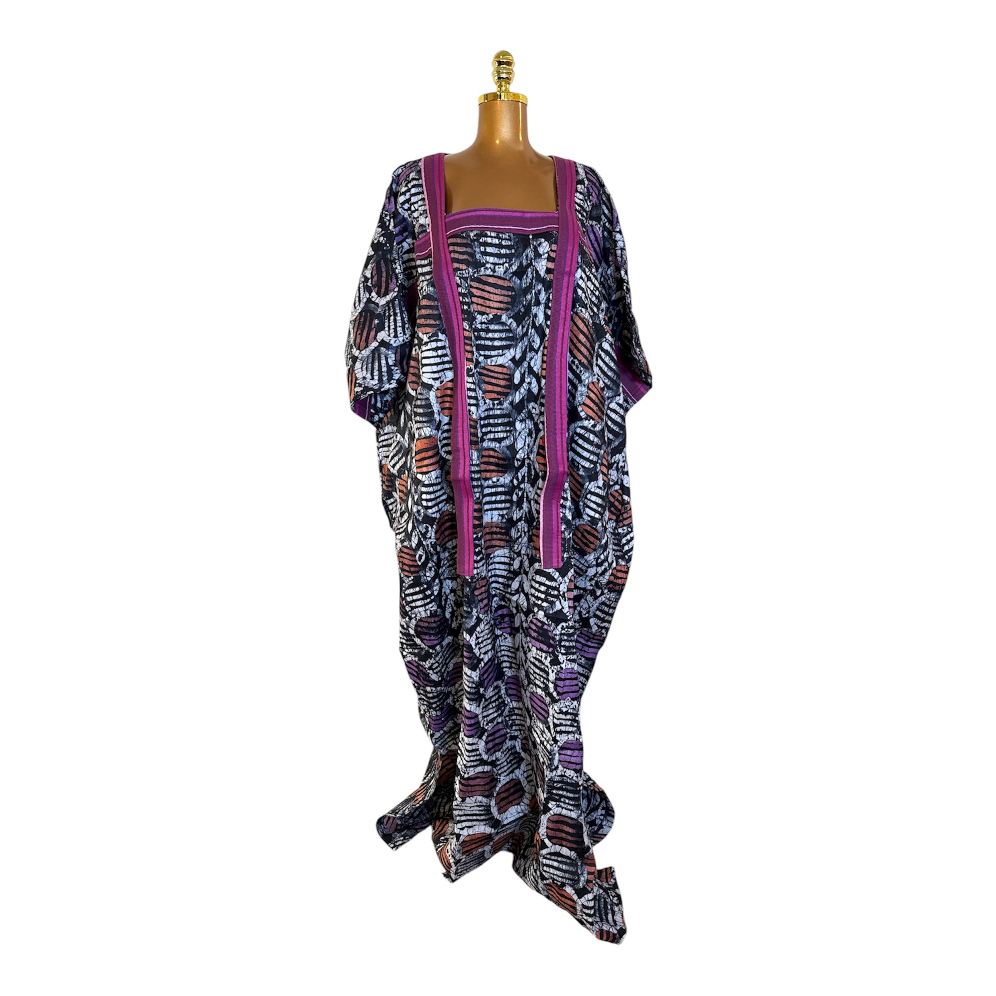 INI LUXURY COTTON ADIRE BUBU