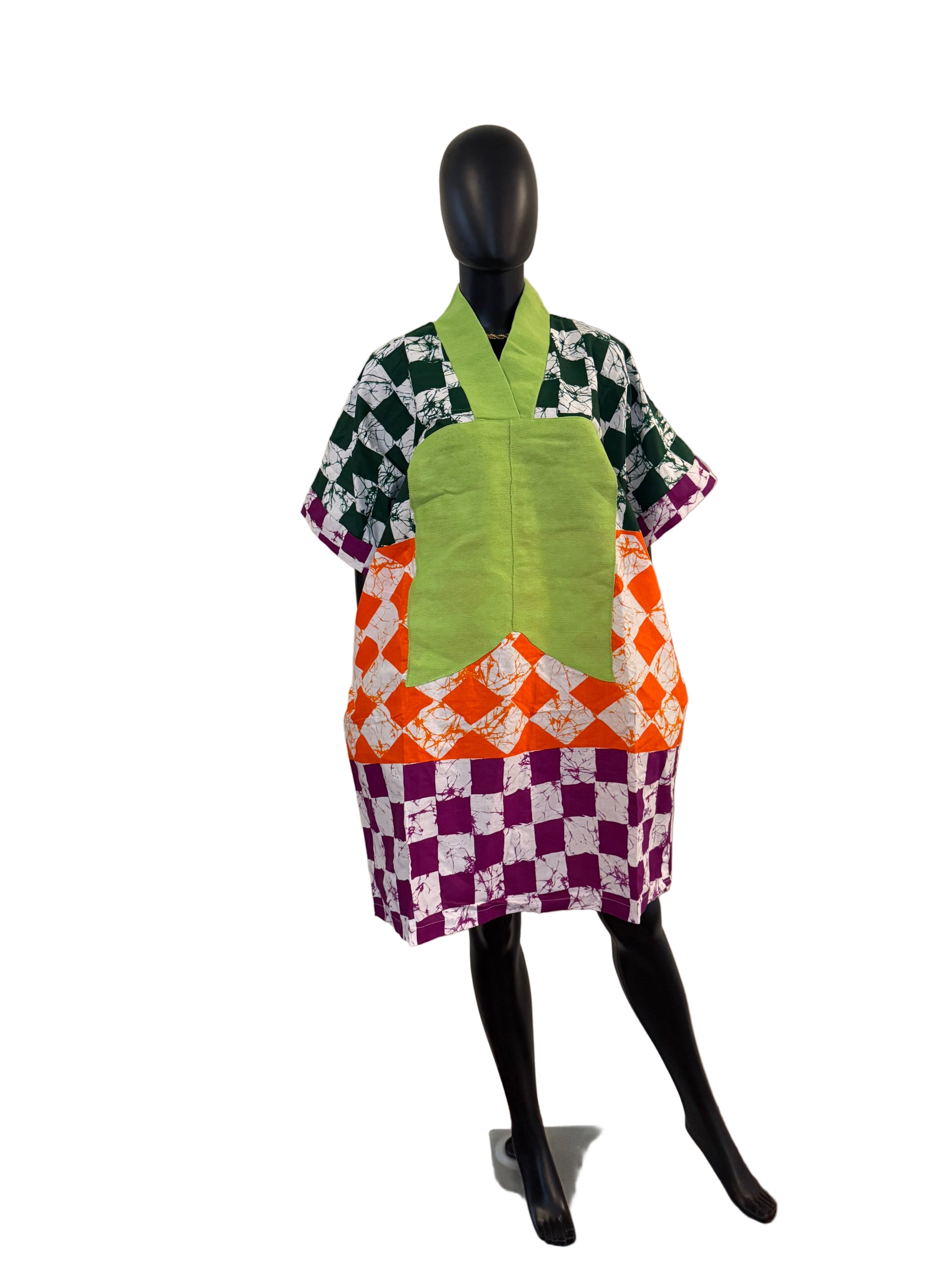 Cotton Ankara & ASOKE Mini Bubu