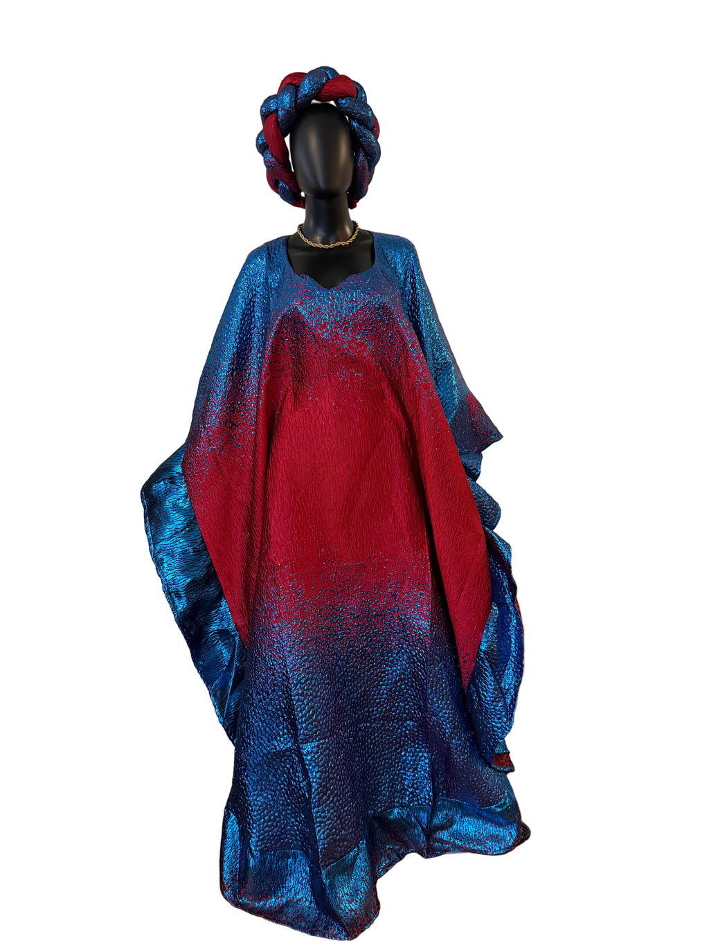 LUXURY BUTTERFLY BUBU DRESS