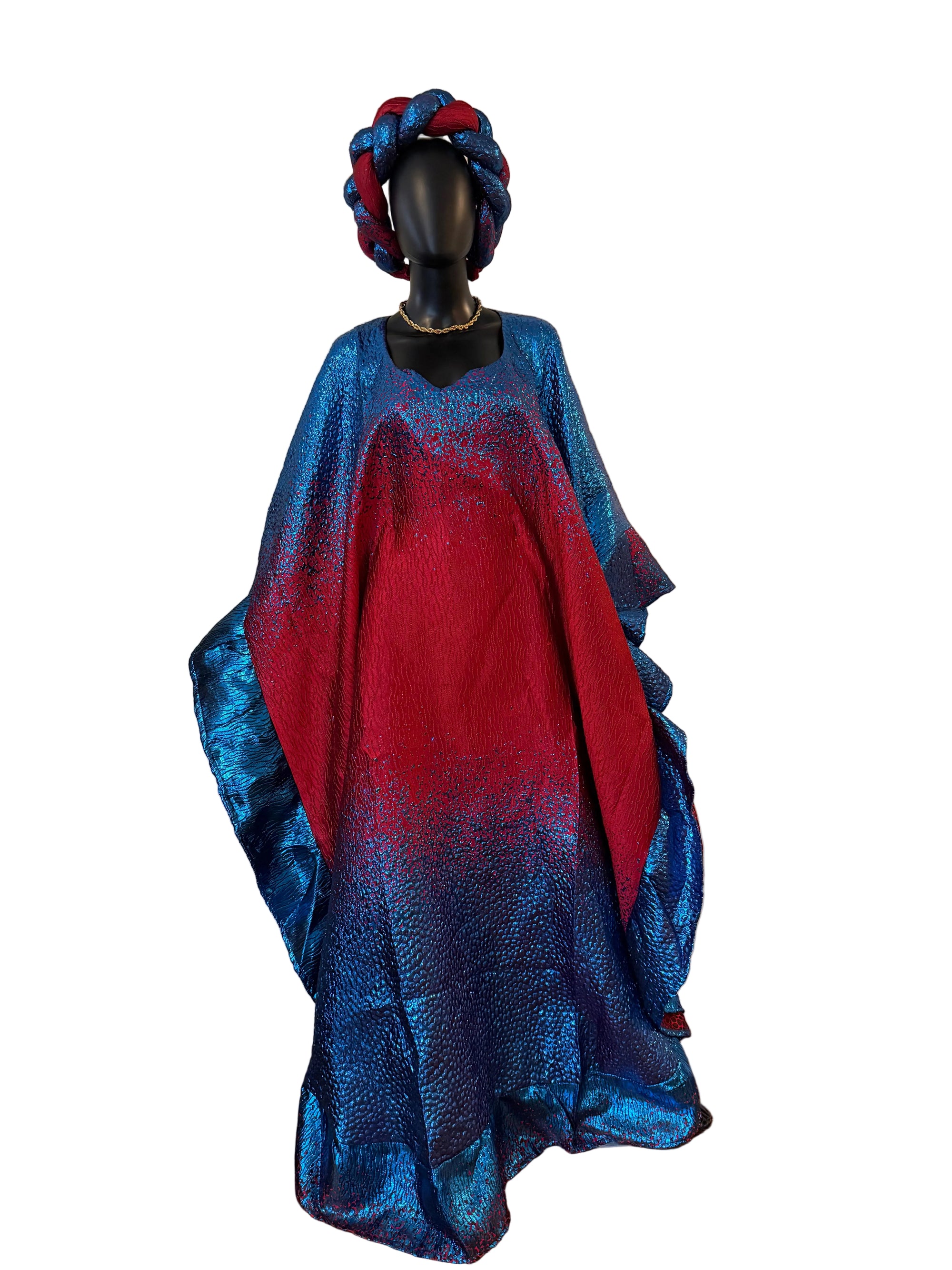 LUXURY BUTTERFLY BUBU DRESS