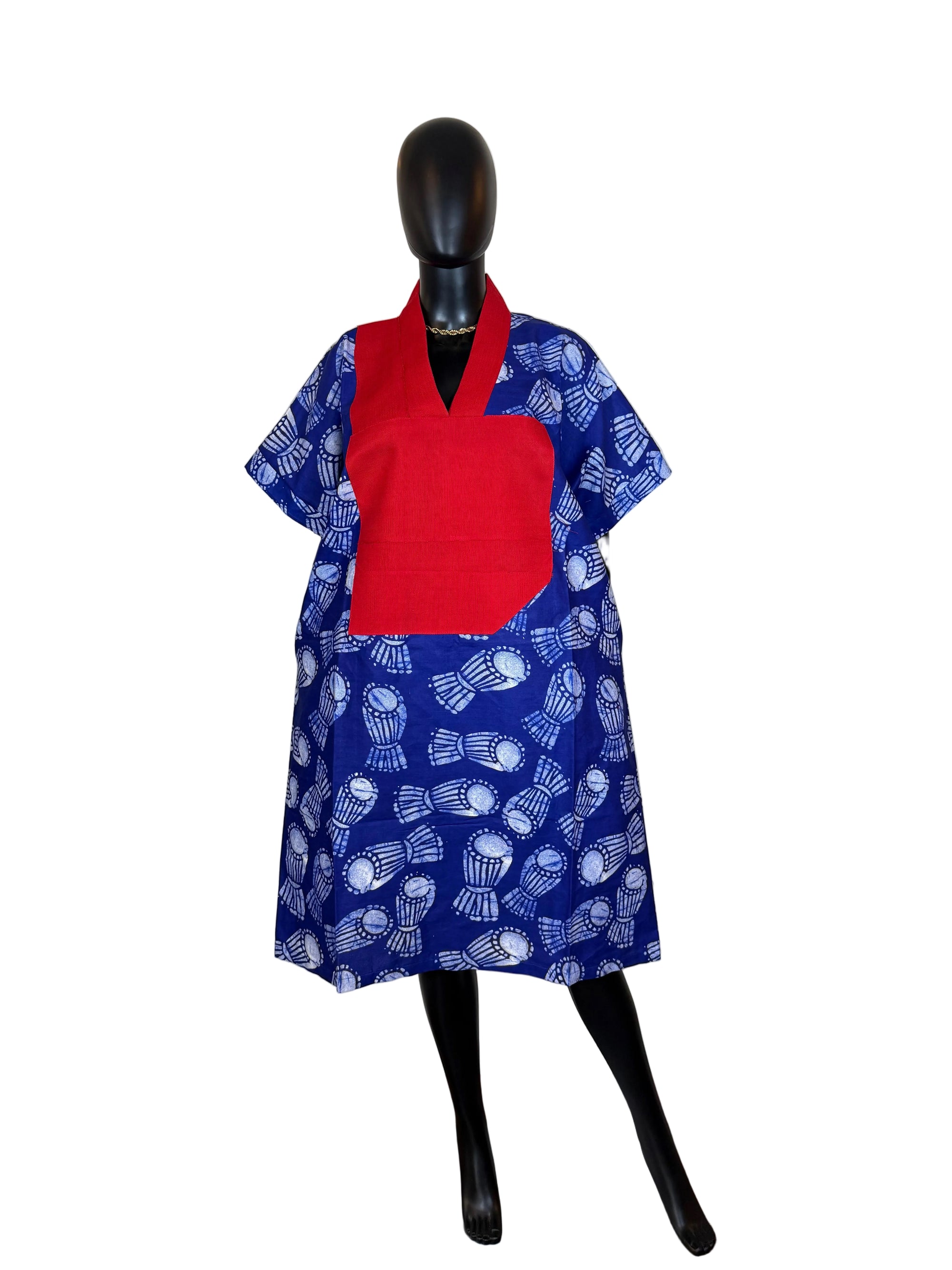 Kumasi Cotton Ankara & ASOKE Mini Bubu