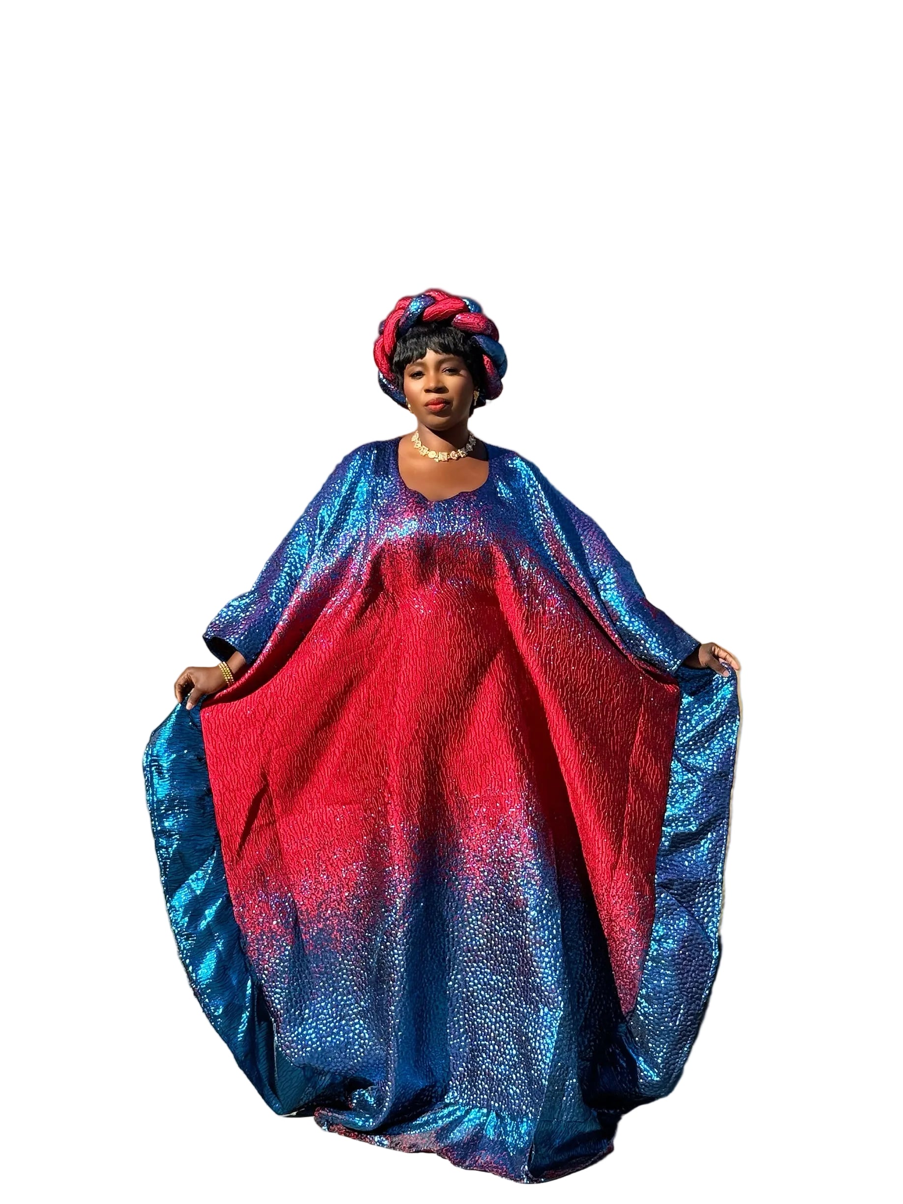 LUXURY BUTTERFLY BUBU DRESS