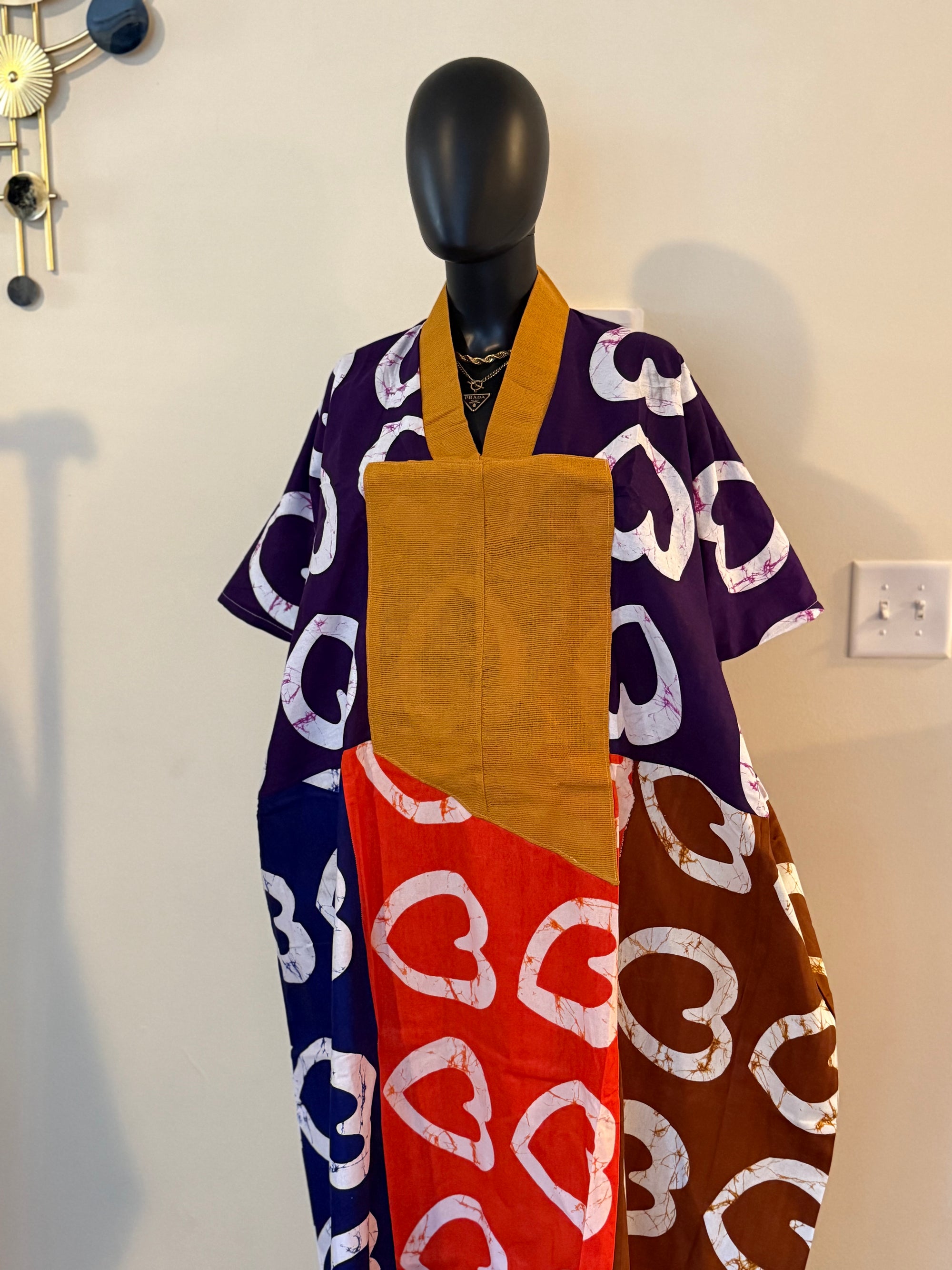 Amara Cotton Ankara & ASOKE Bubu