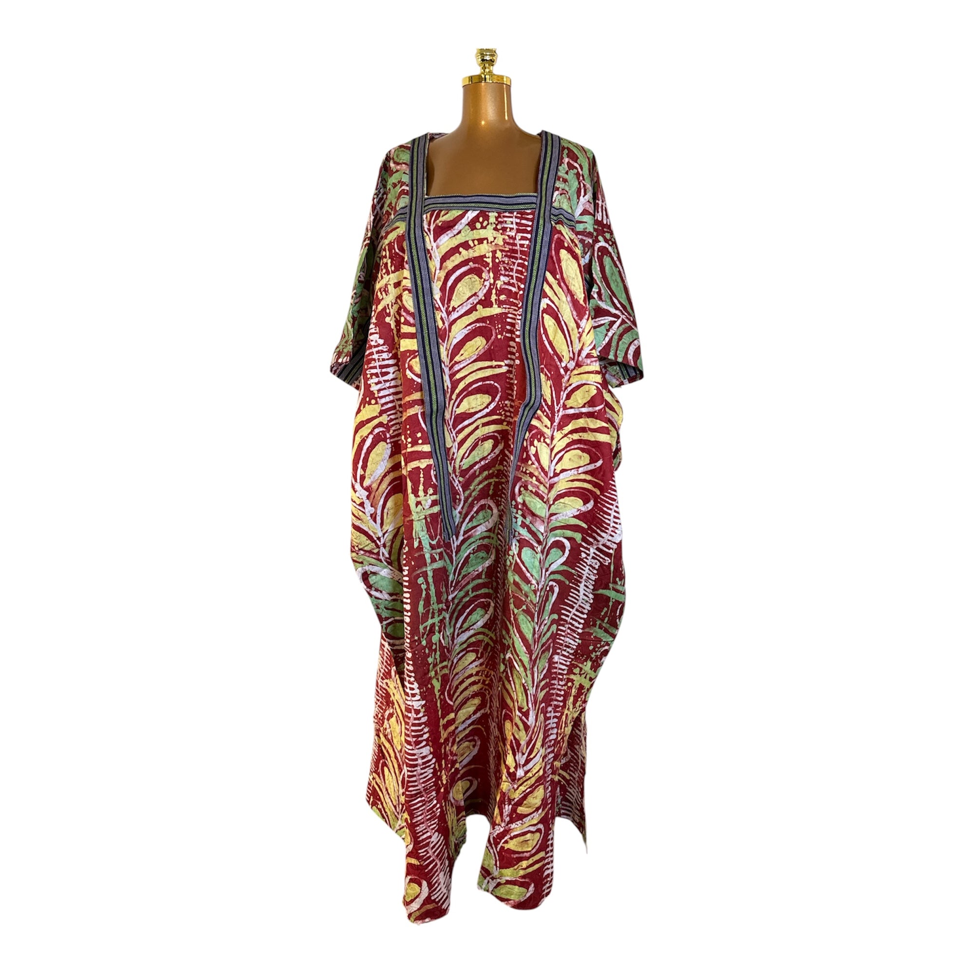 INI LUXURY COTTON ADIRE BUBU