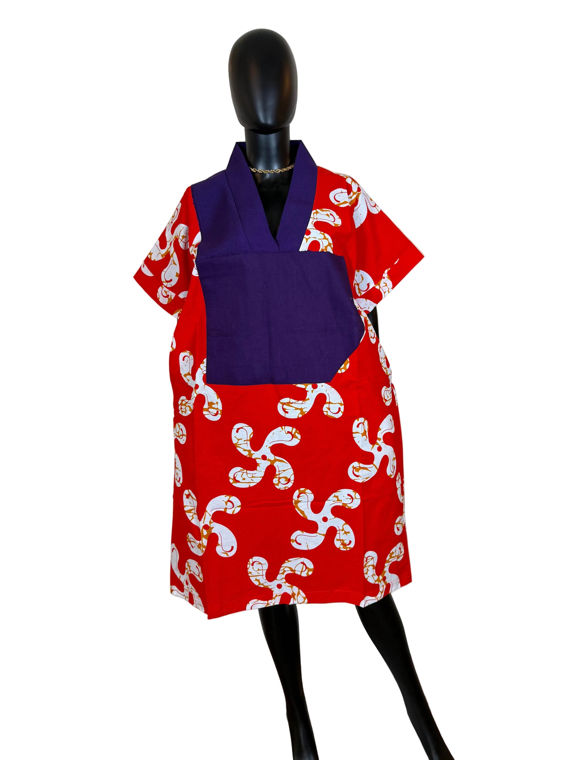 Kumasi Cotton Ankara & ASOKE Mini Bubu