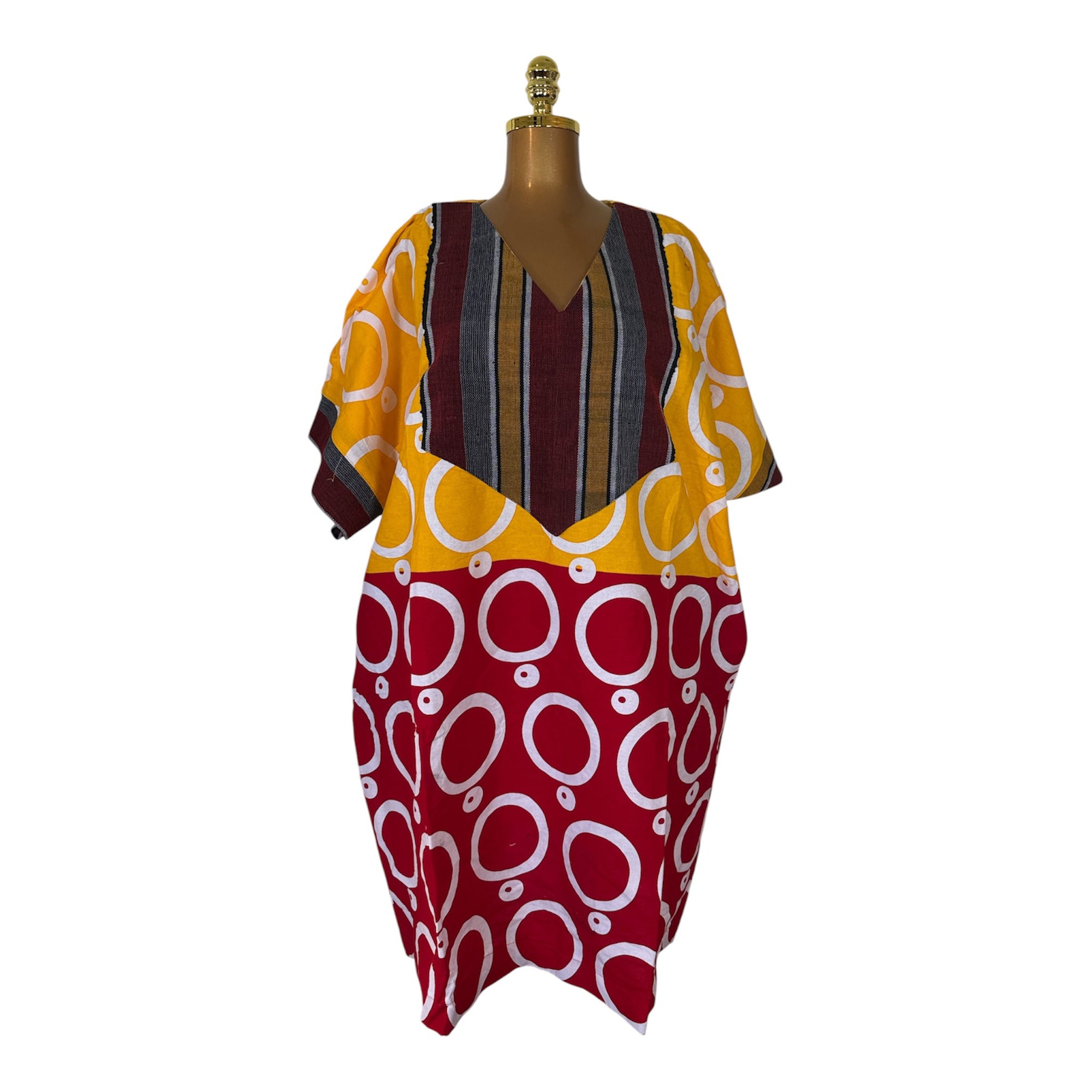 WENDY COTTON ANKARA AND ASOKE SHORT BUBU