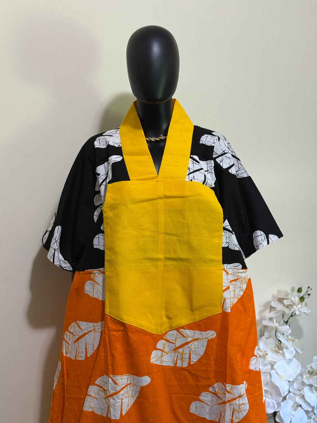 AMA  Vibrant Cotton Ankara & ASOKE Bubu