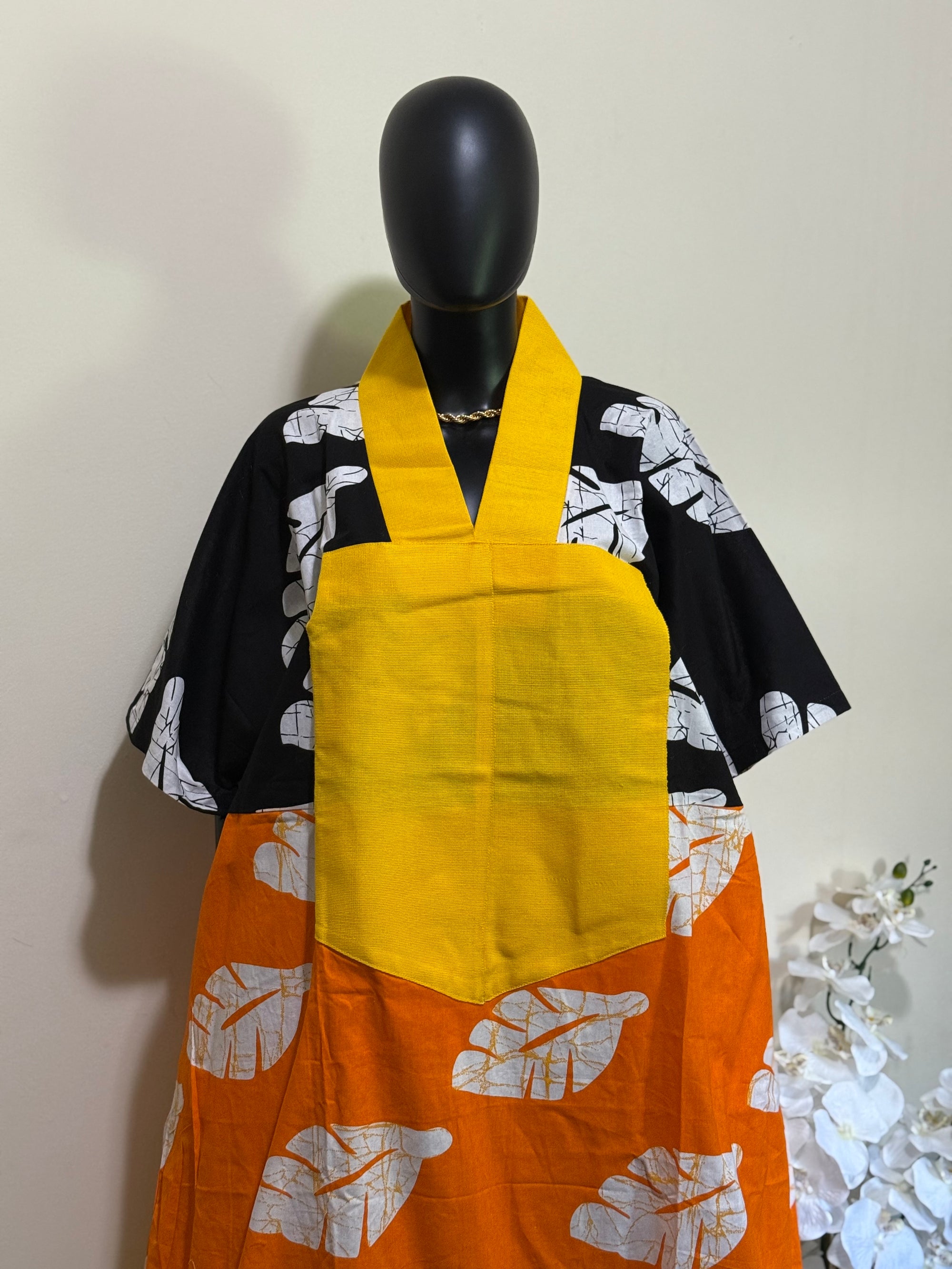 AMA  Vibrant Cotton Ankara & ASOKE Bubu