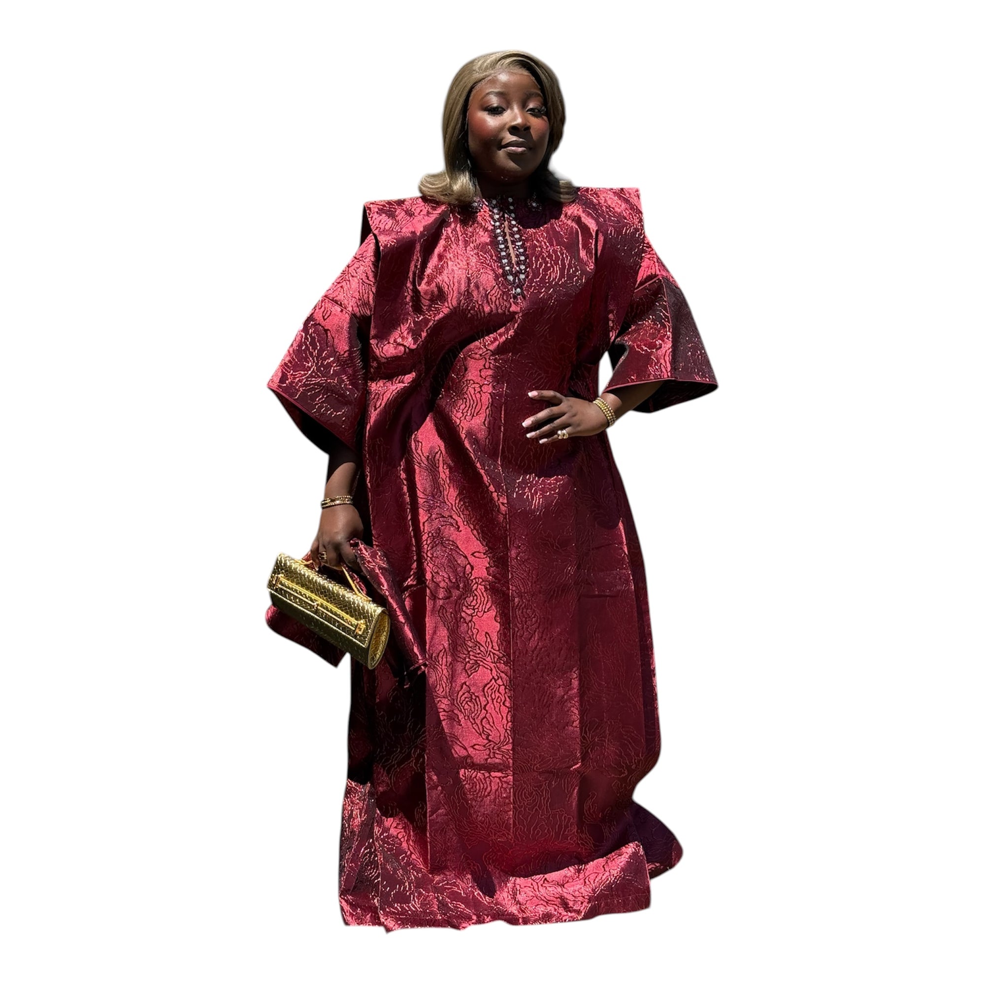 The Ruby Royale Boubou