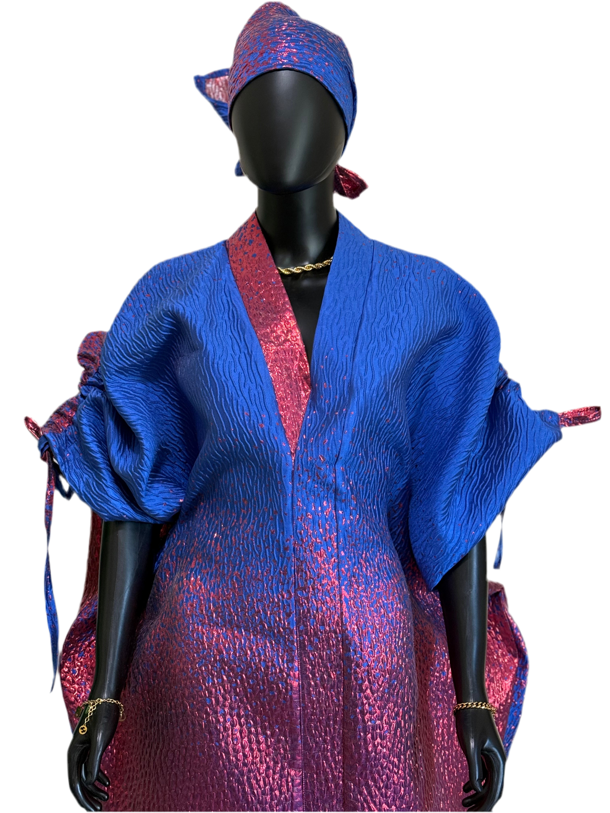 SHARIFAH AFRICAN READY TO WEAR BOUBOU | BROCADE BUBU | KAFTAN