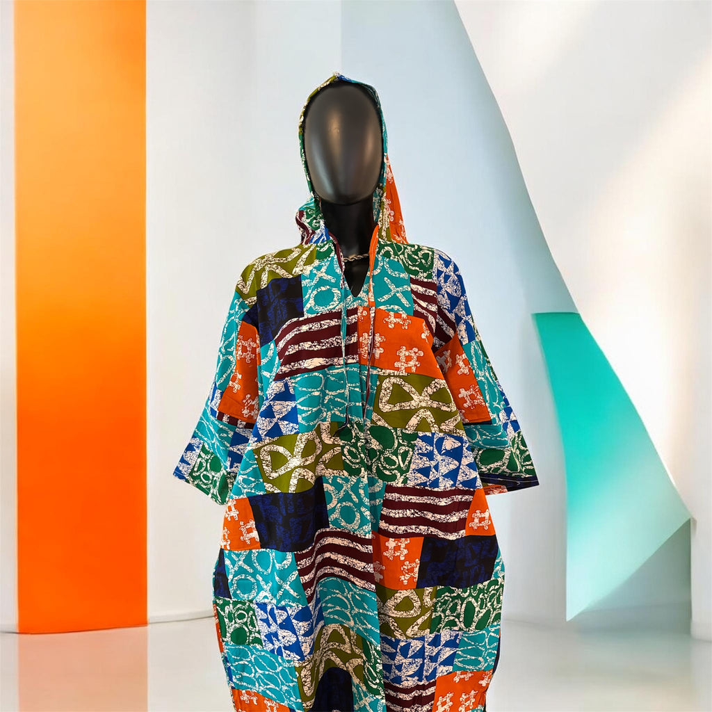 NAA HOODED ANKARA BUBU